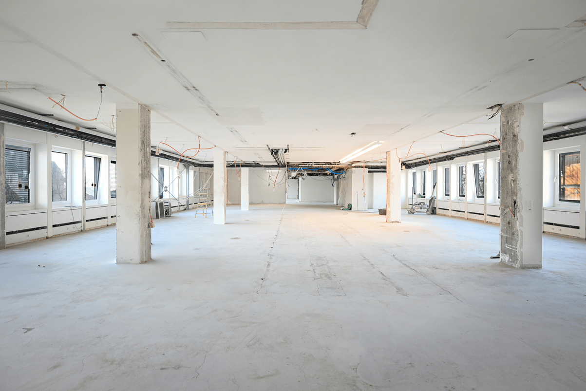 516m² office