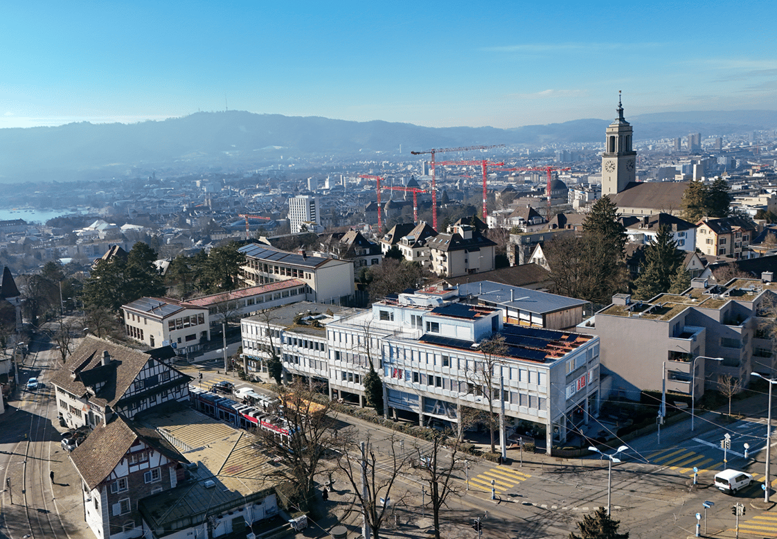 516m² office