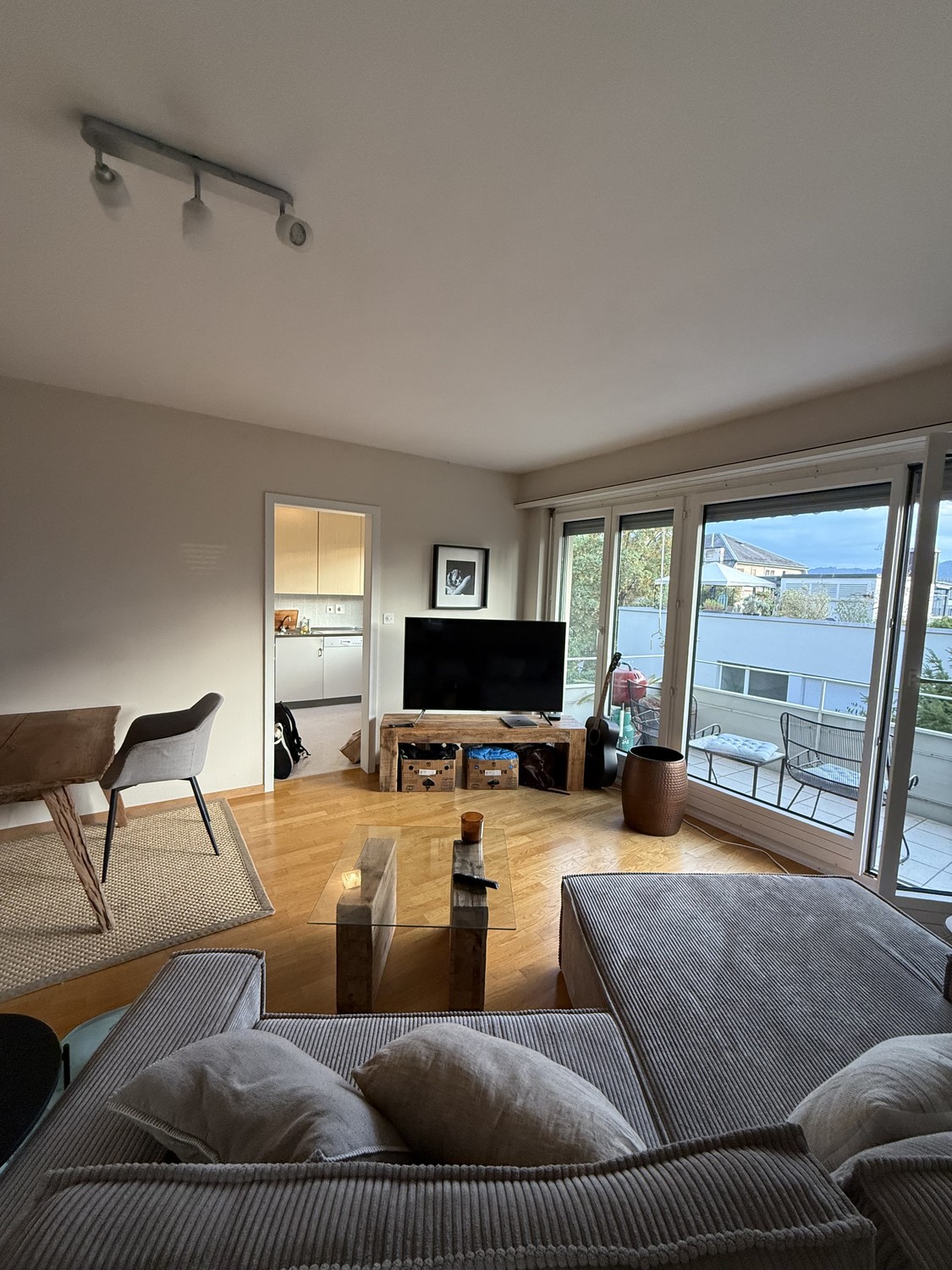 2 rooms apartment