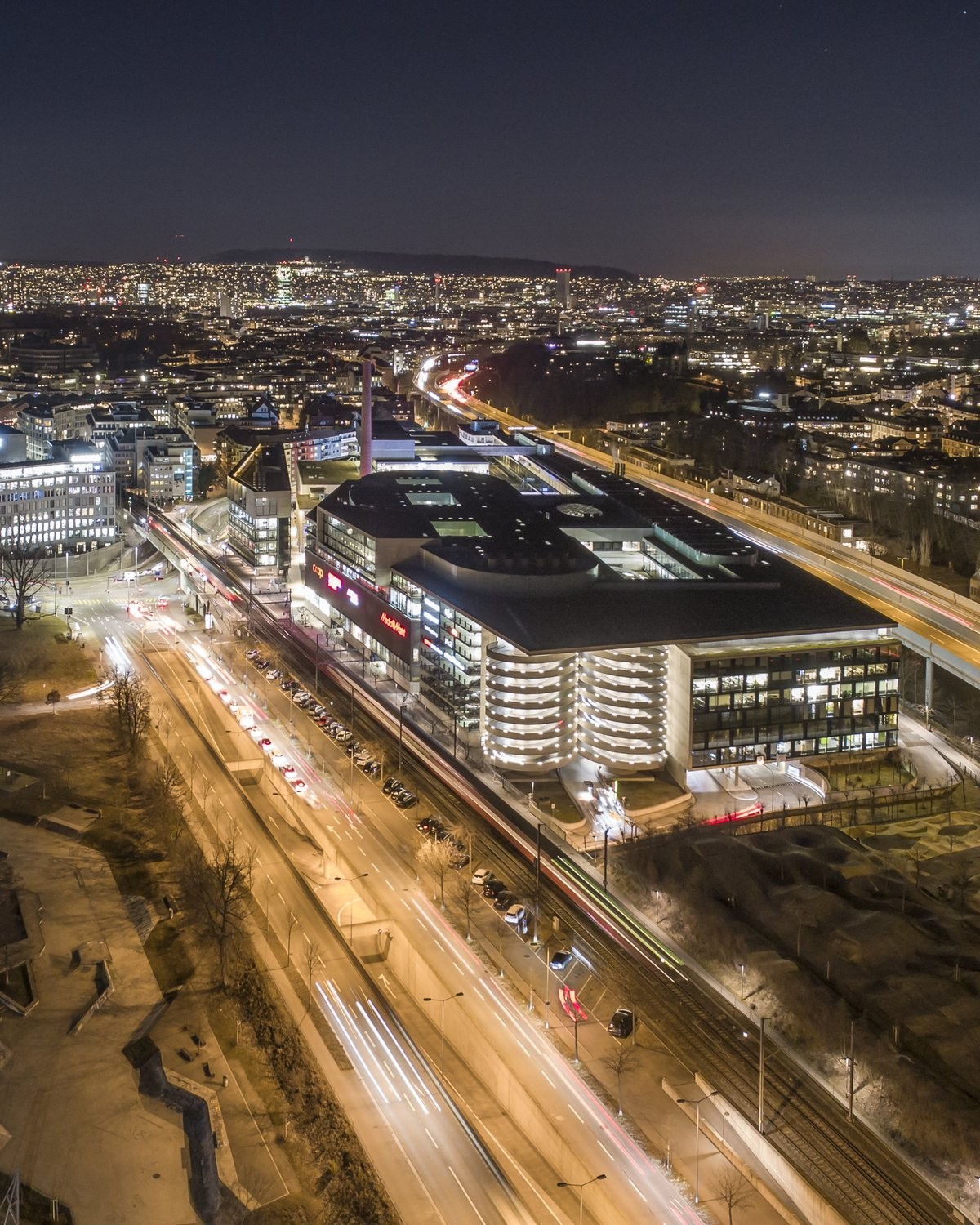 3000m² office