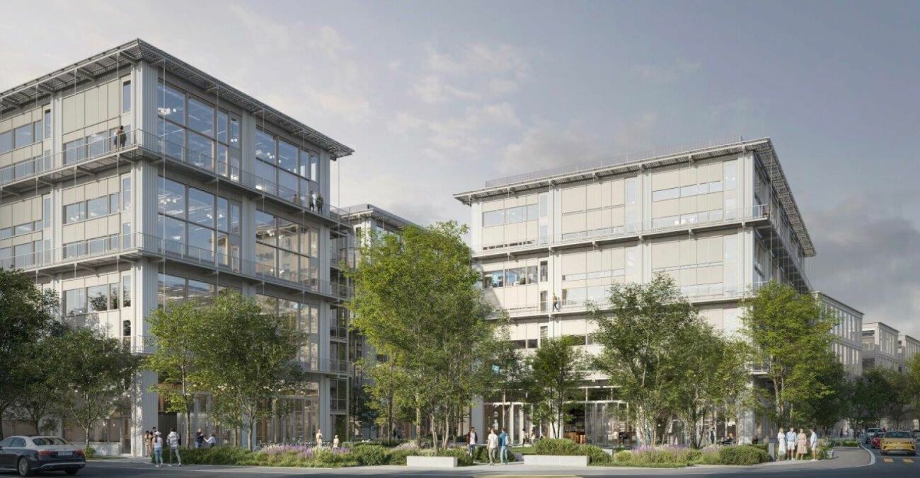 1600m² commercial