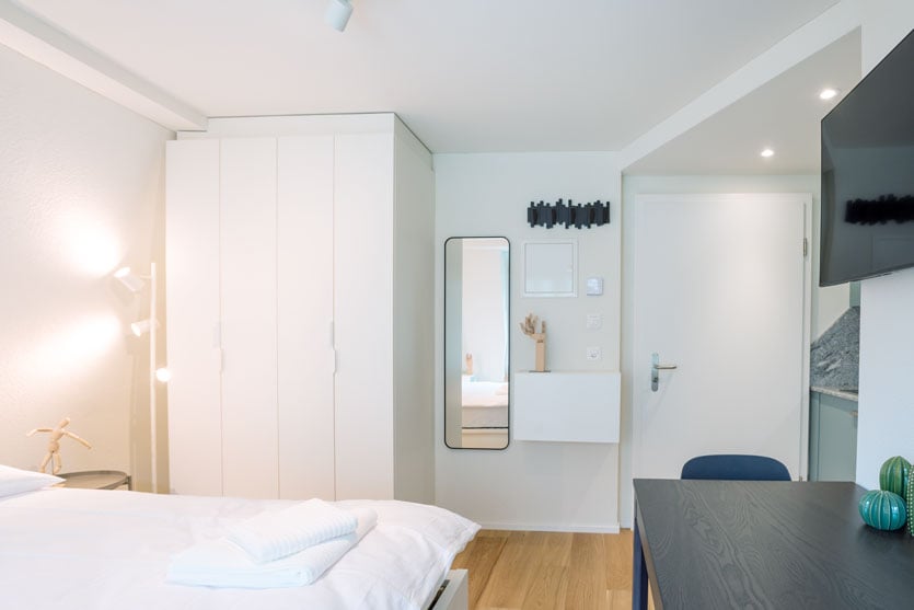 1 room furnished flat
