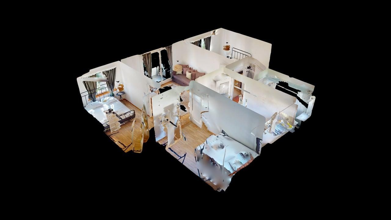 4-Zimmer-Wohnung