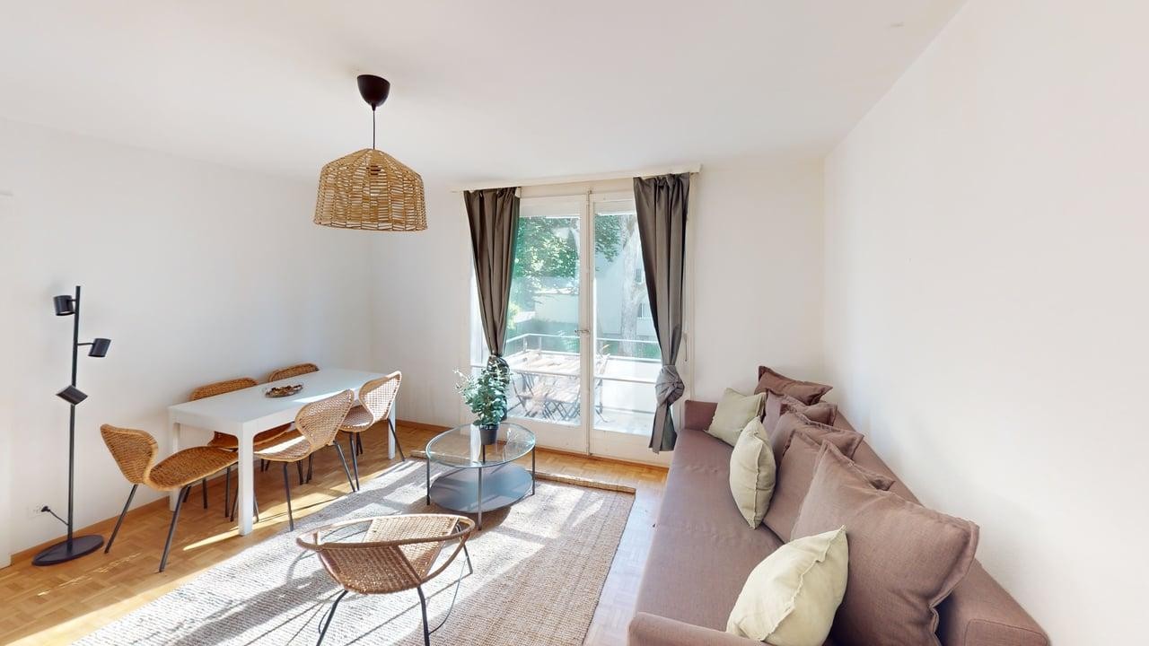 4-Zimmer-Wohnung