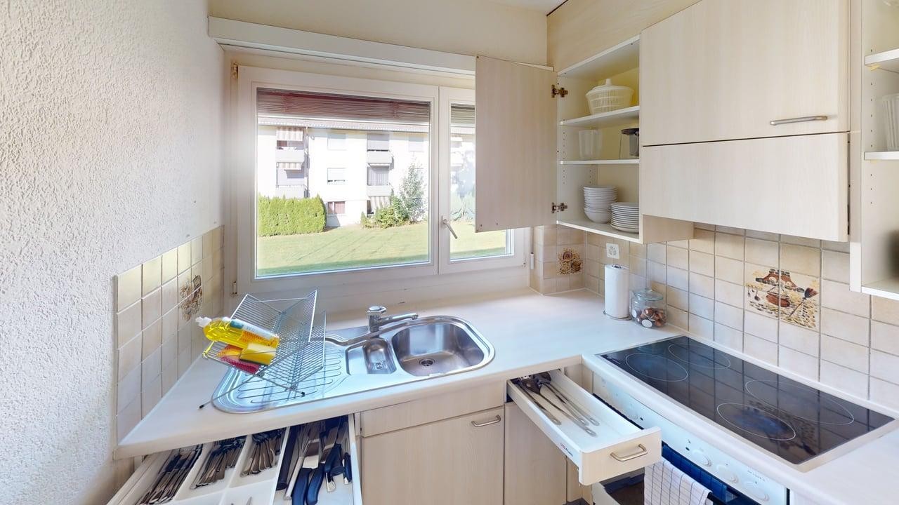 4-Zimmer-Wohnung