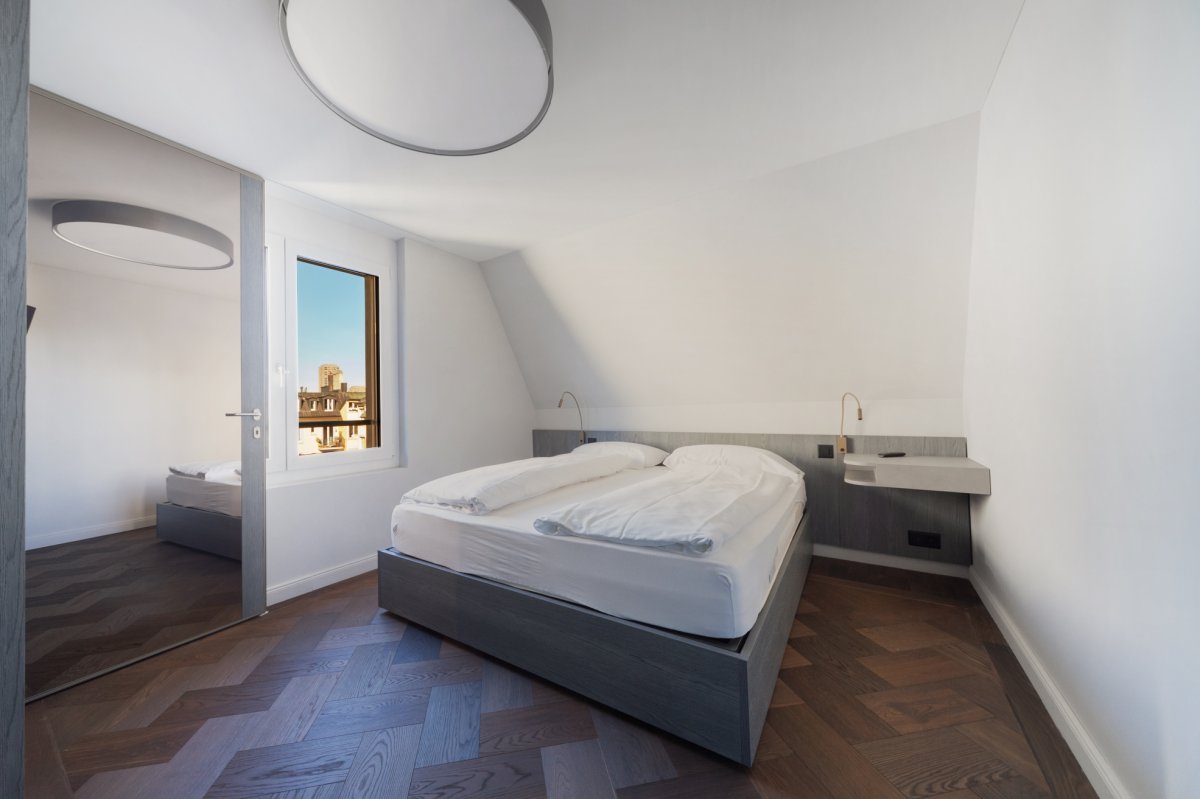 3 ½ rooms furnished flat
