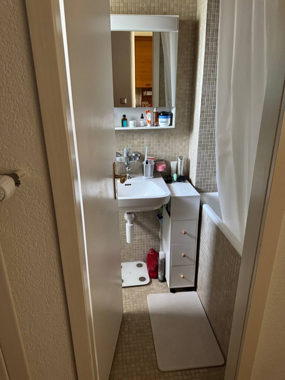 1-Zimmer-Wohnung