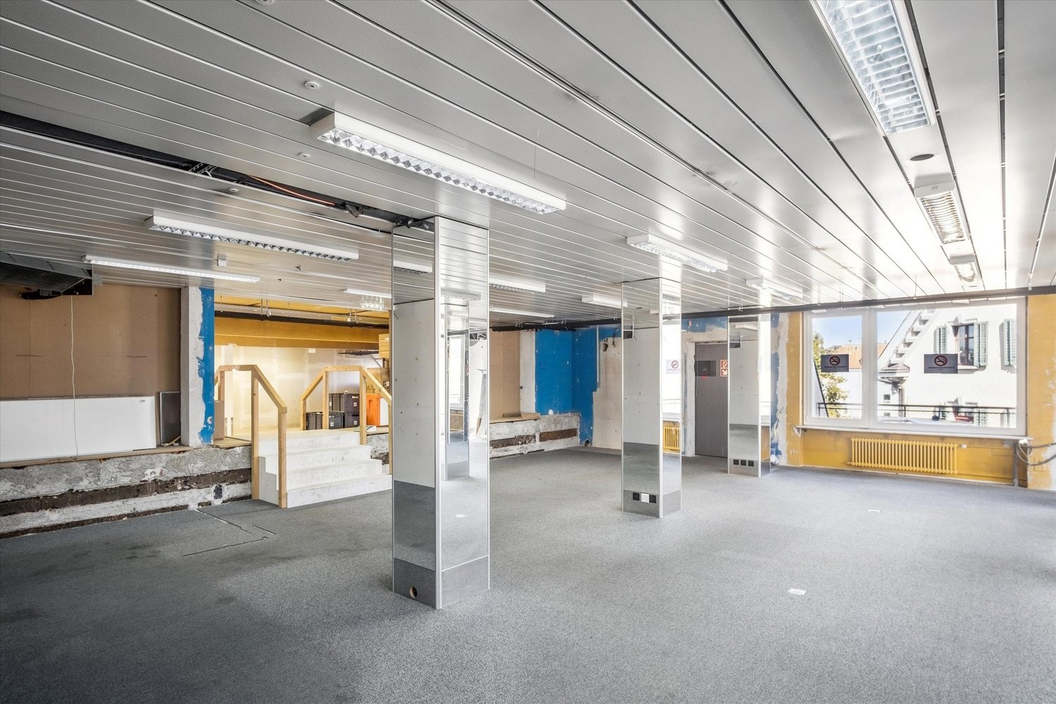 400m² commercial