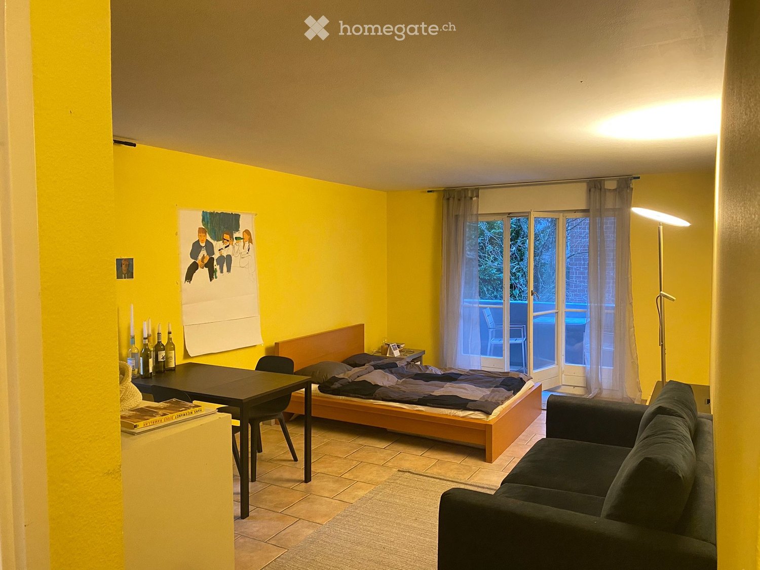1 ½ rooms apartment