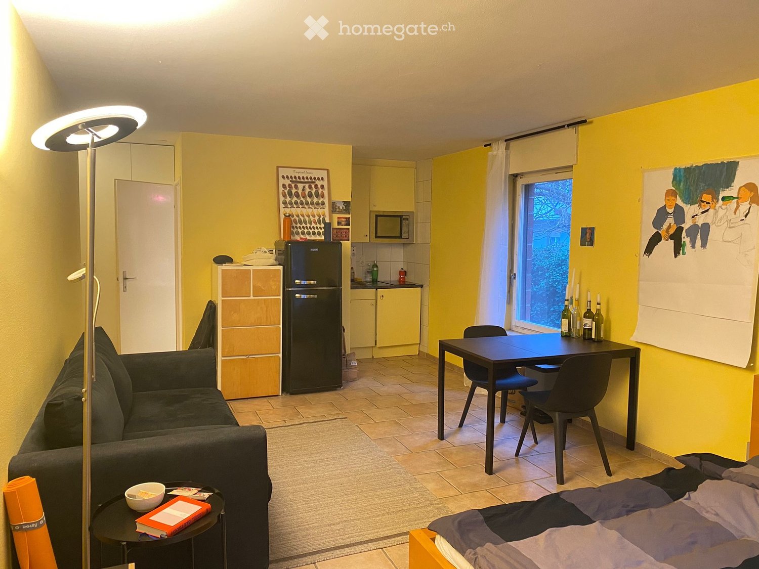 1 ½ rooms apartment