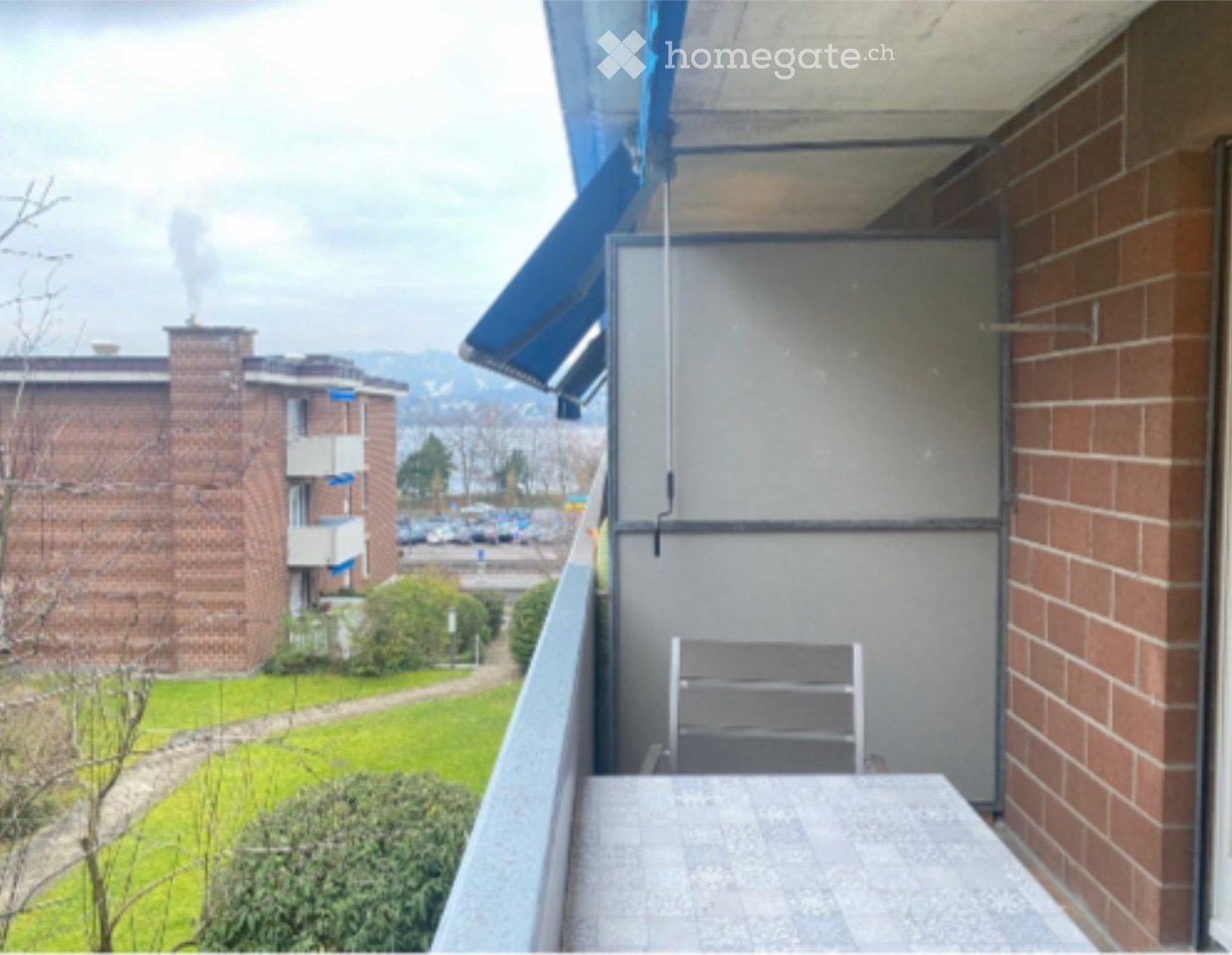 1 ½ rooms apartment