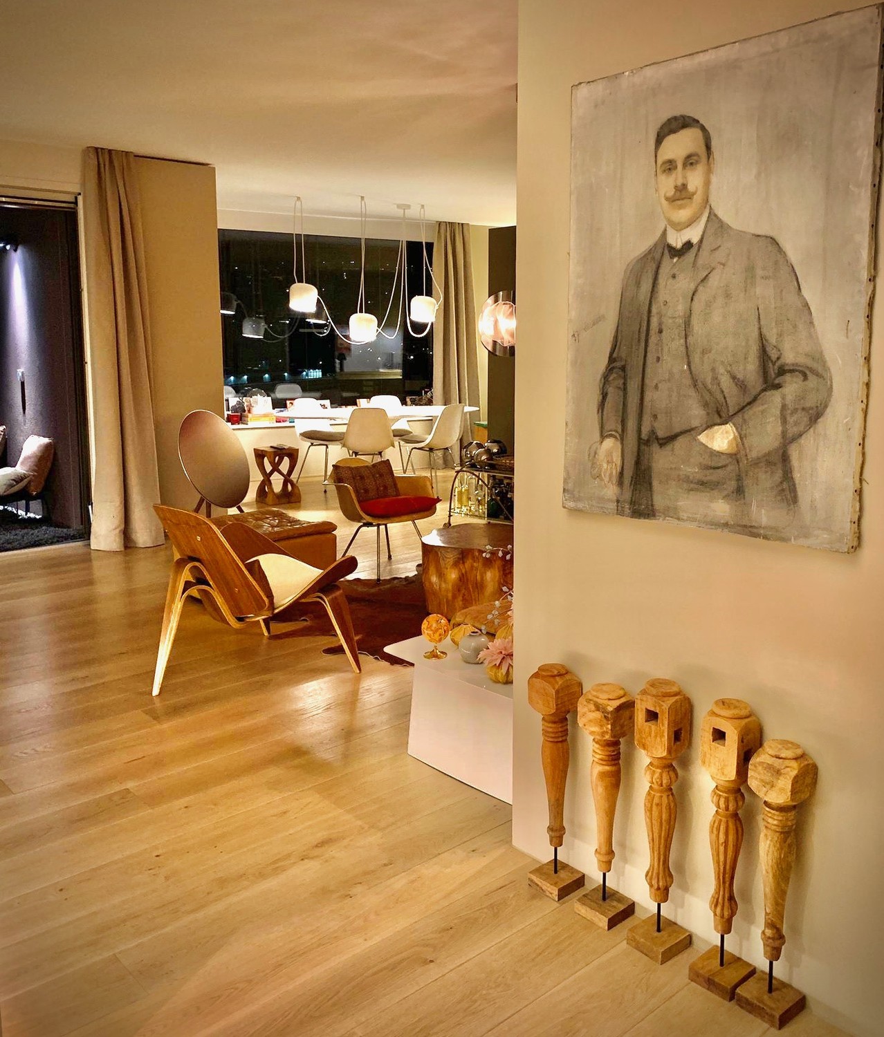2 ½ rooms apartment