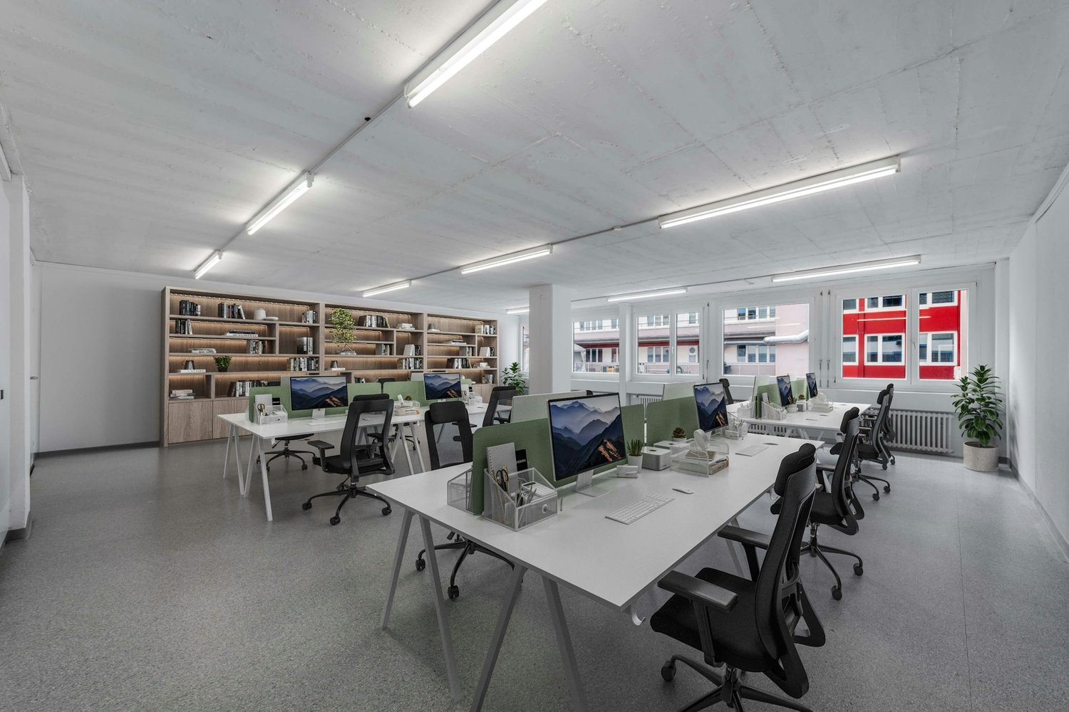 Bureau de 70m²