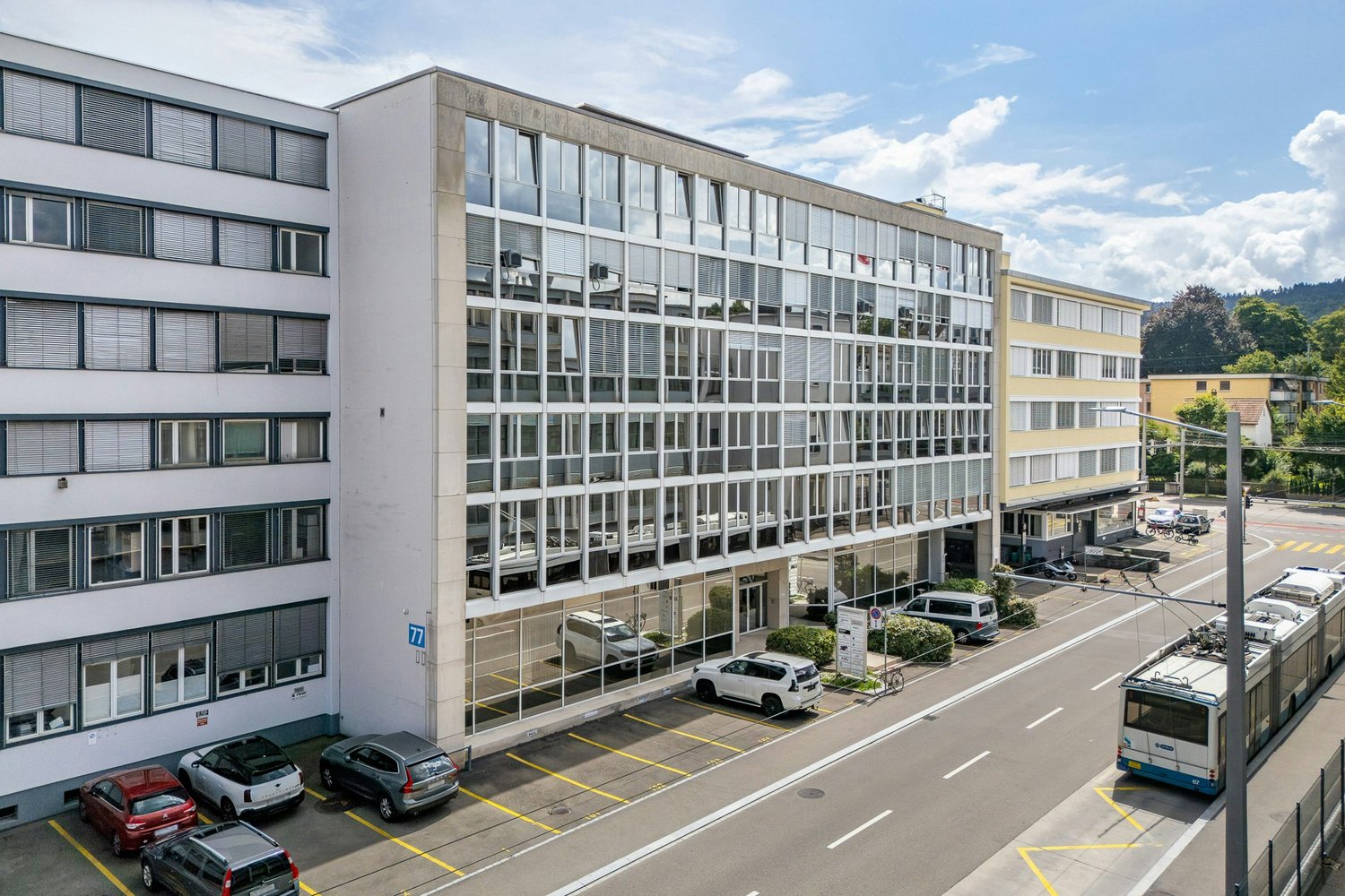 Bureau de 70m²