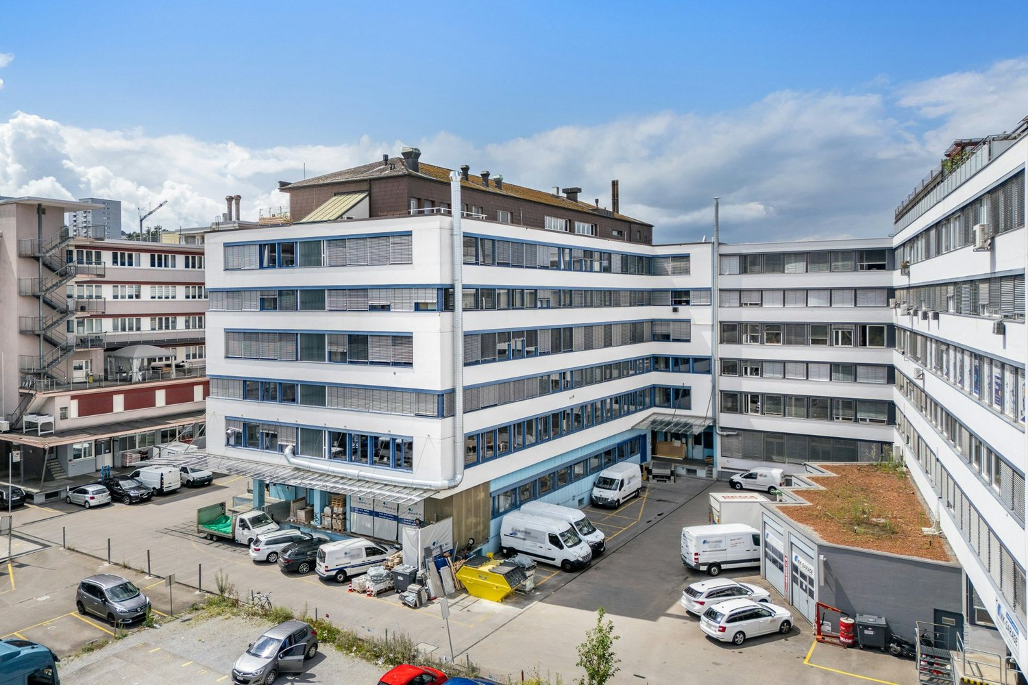 Bureau de 70m²
