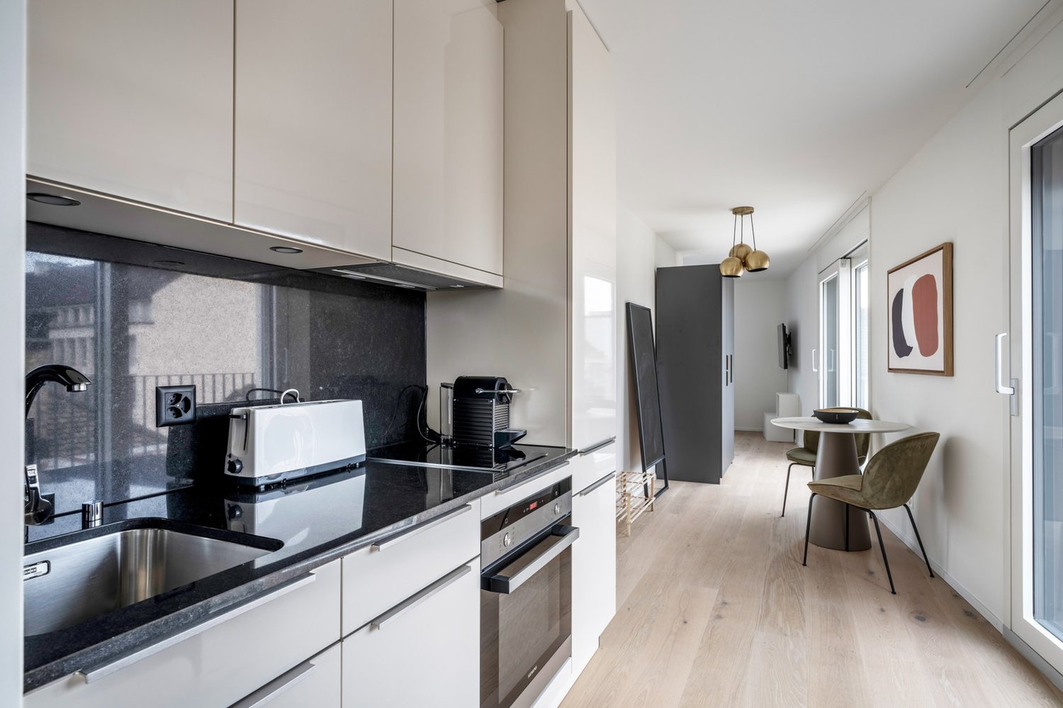 1 ½ rooms furnished flat
