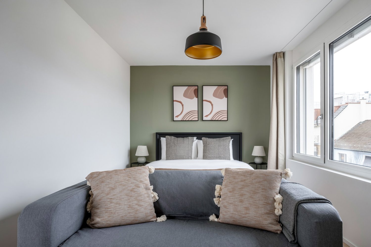 1 ½ rooms furnished flat