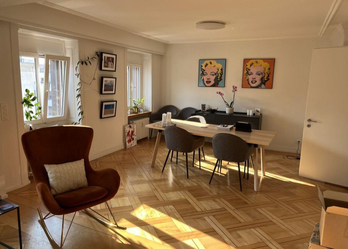 3 ½ Zimmer-Wohnung