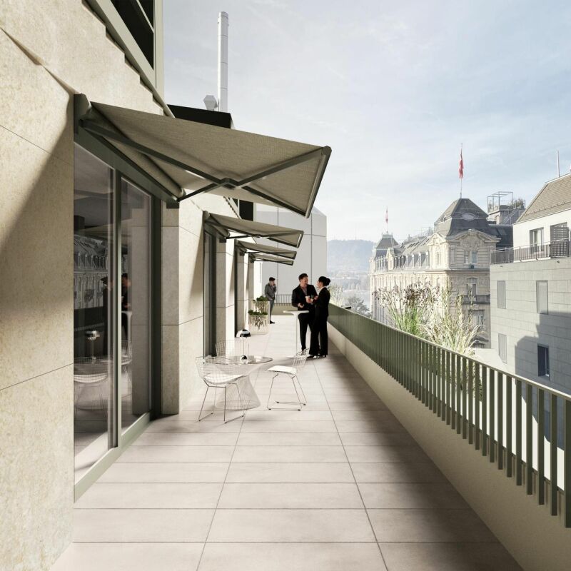 2000m² office