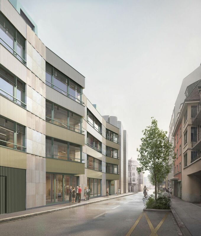 2000m² office
