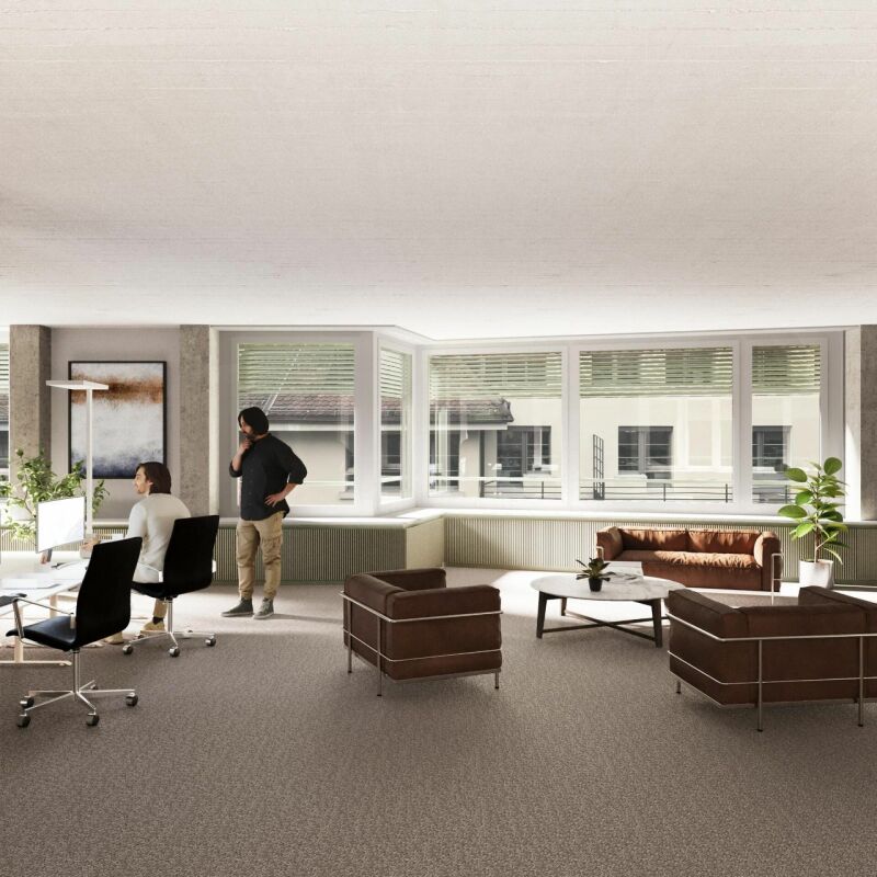 2000m² office