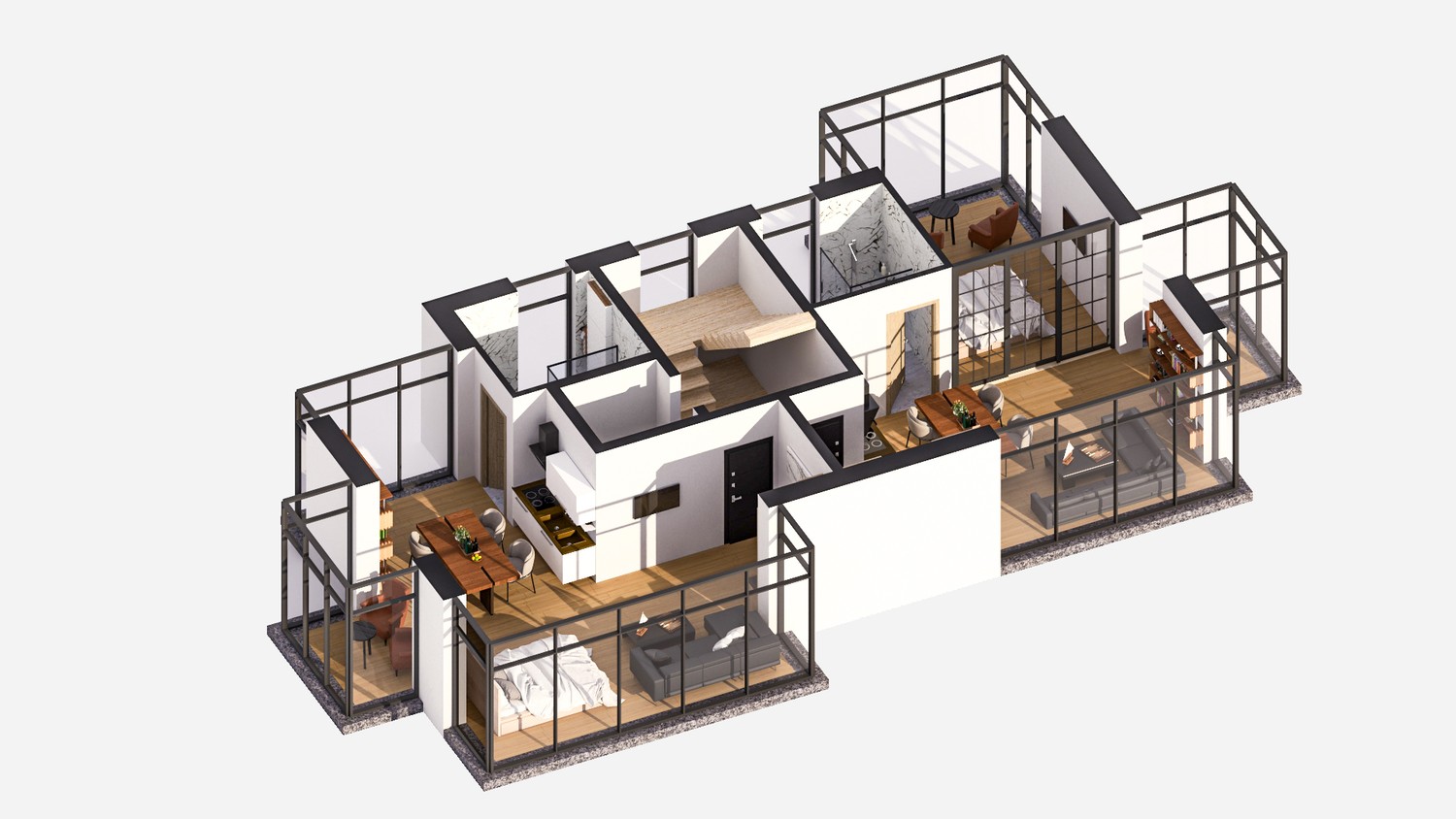 Appartamento di 2 ½ locali
