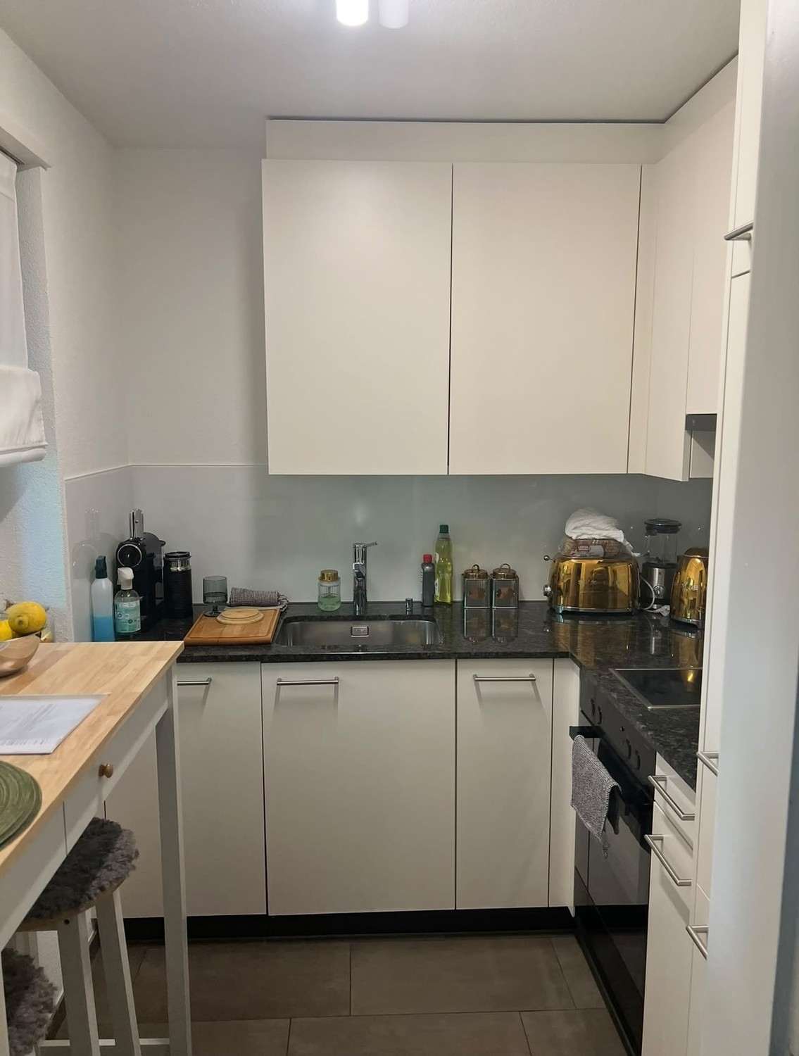 1 ½ rooms apartment
