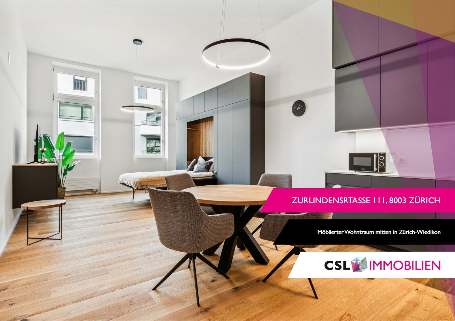 1 ½ rooms loft
