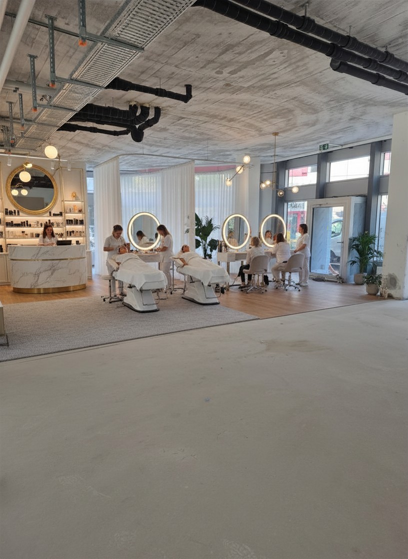 304m² shop
