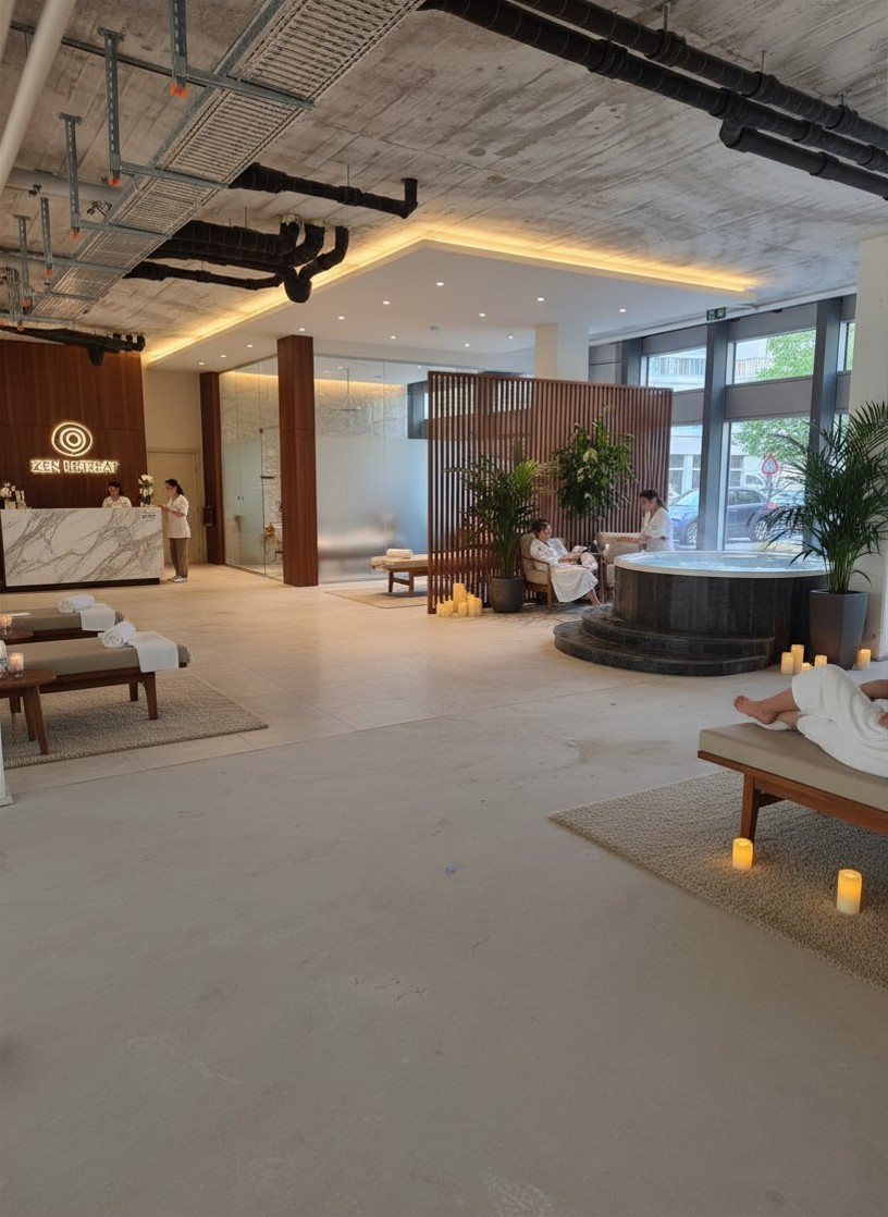 304m² shop