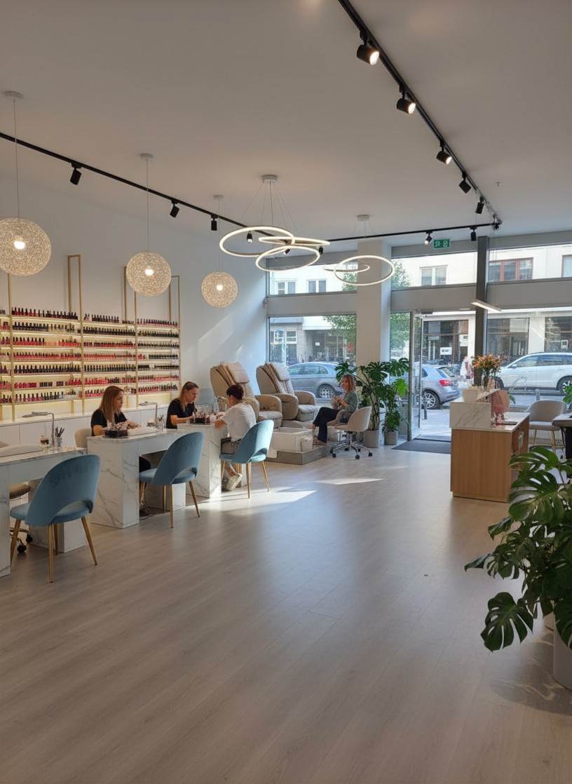 304m² shop