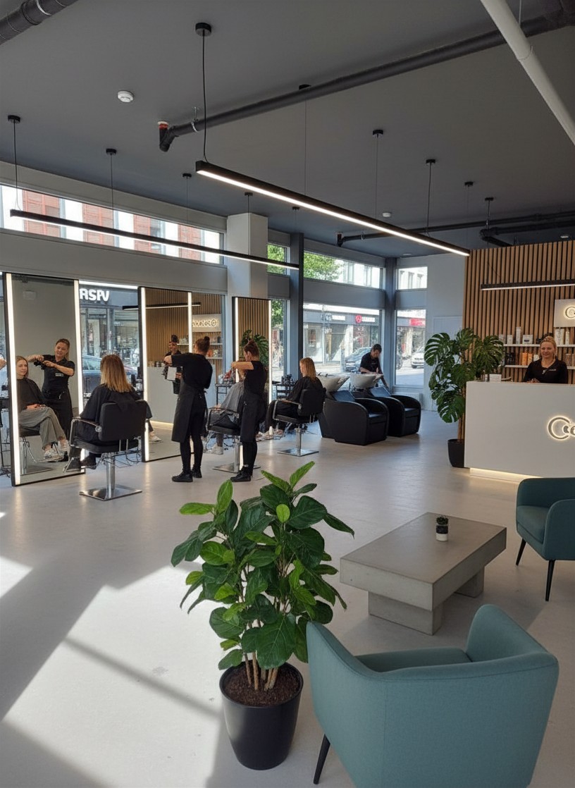 304m² shop