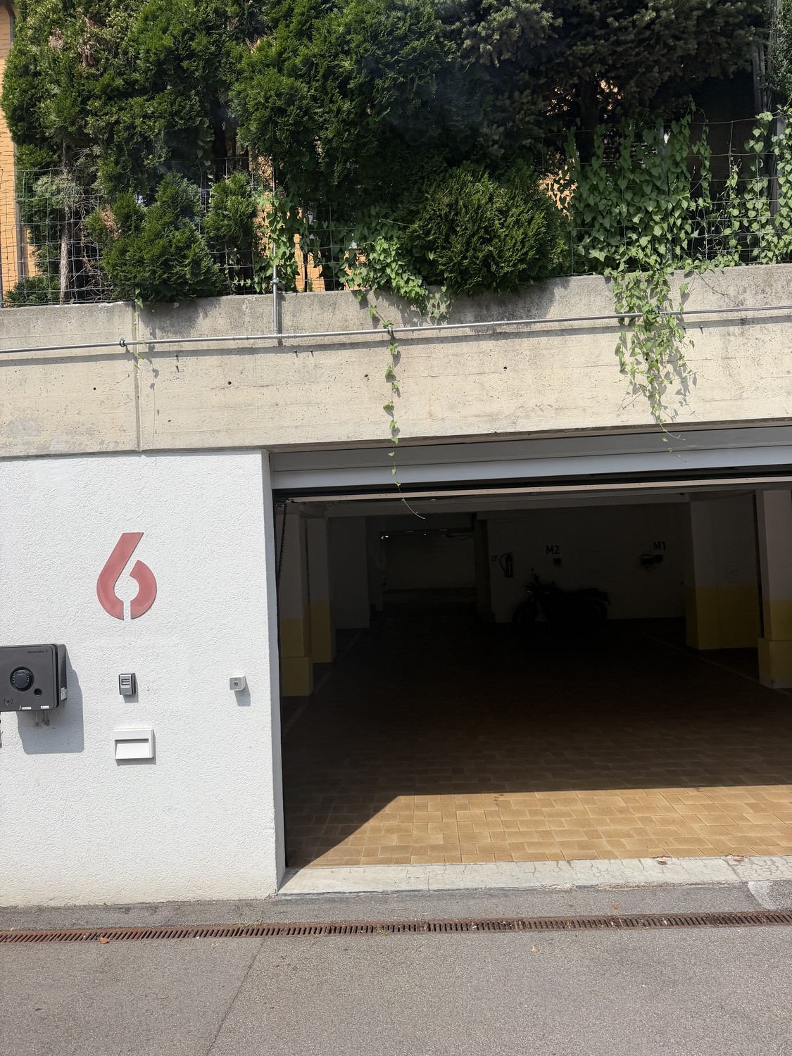 Underground slot