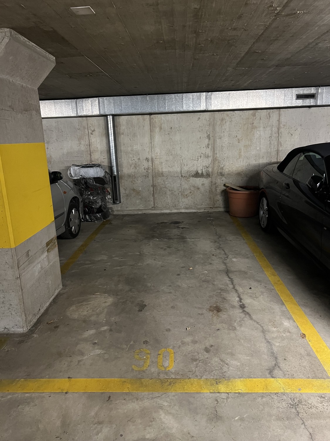 Underground slot
