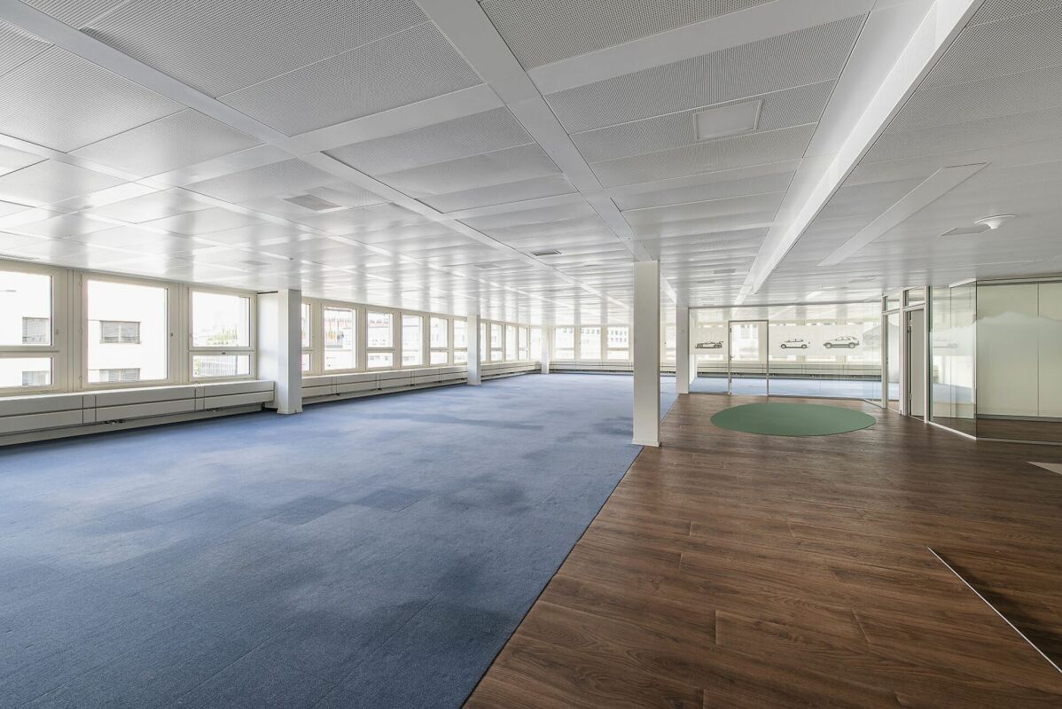 1912m² de bureaux