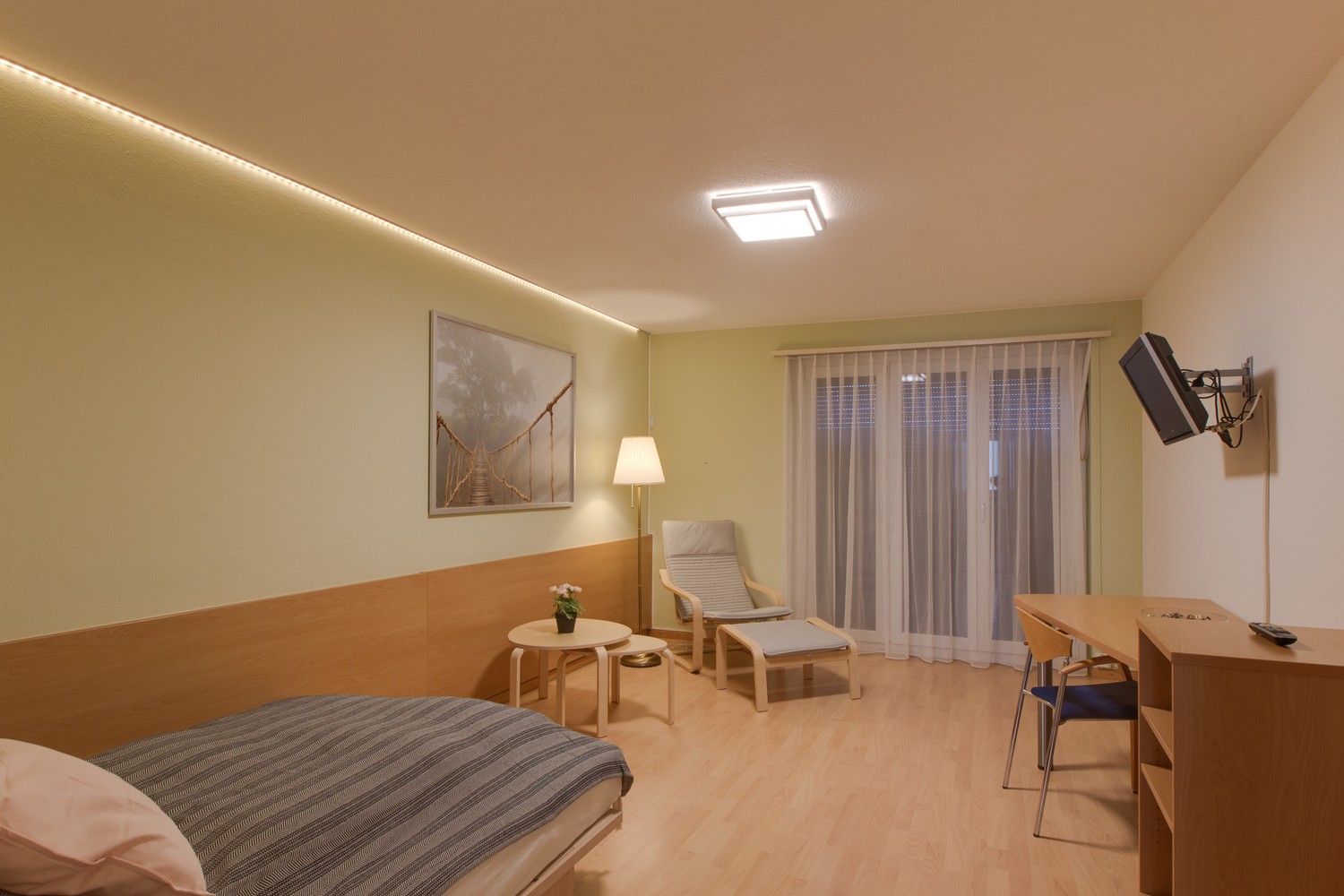1 ½ rooms furnished flat