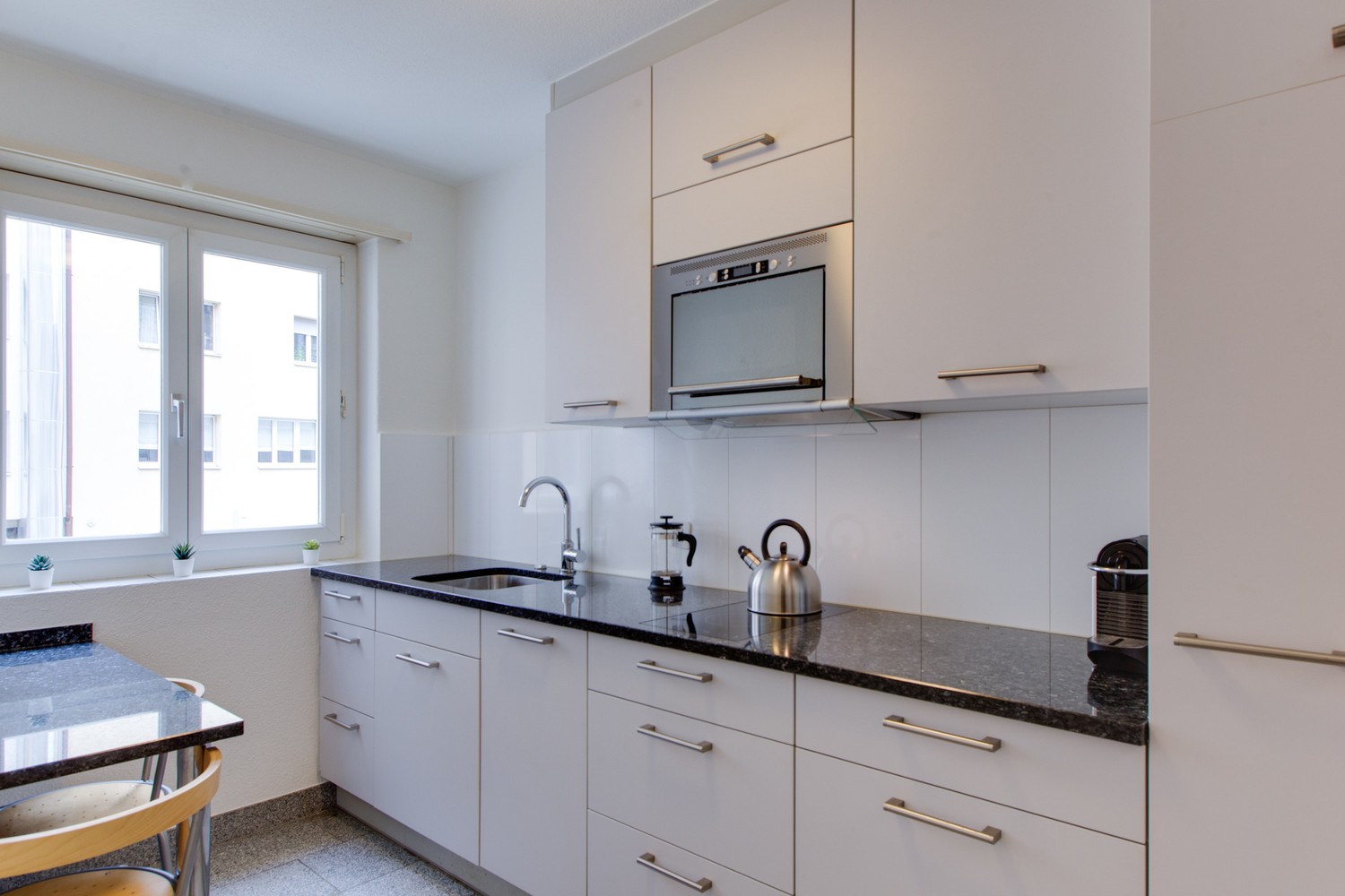 1 ½ rooms furnished flat