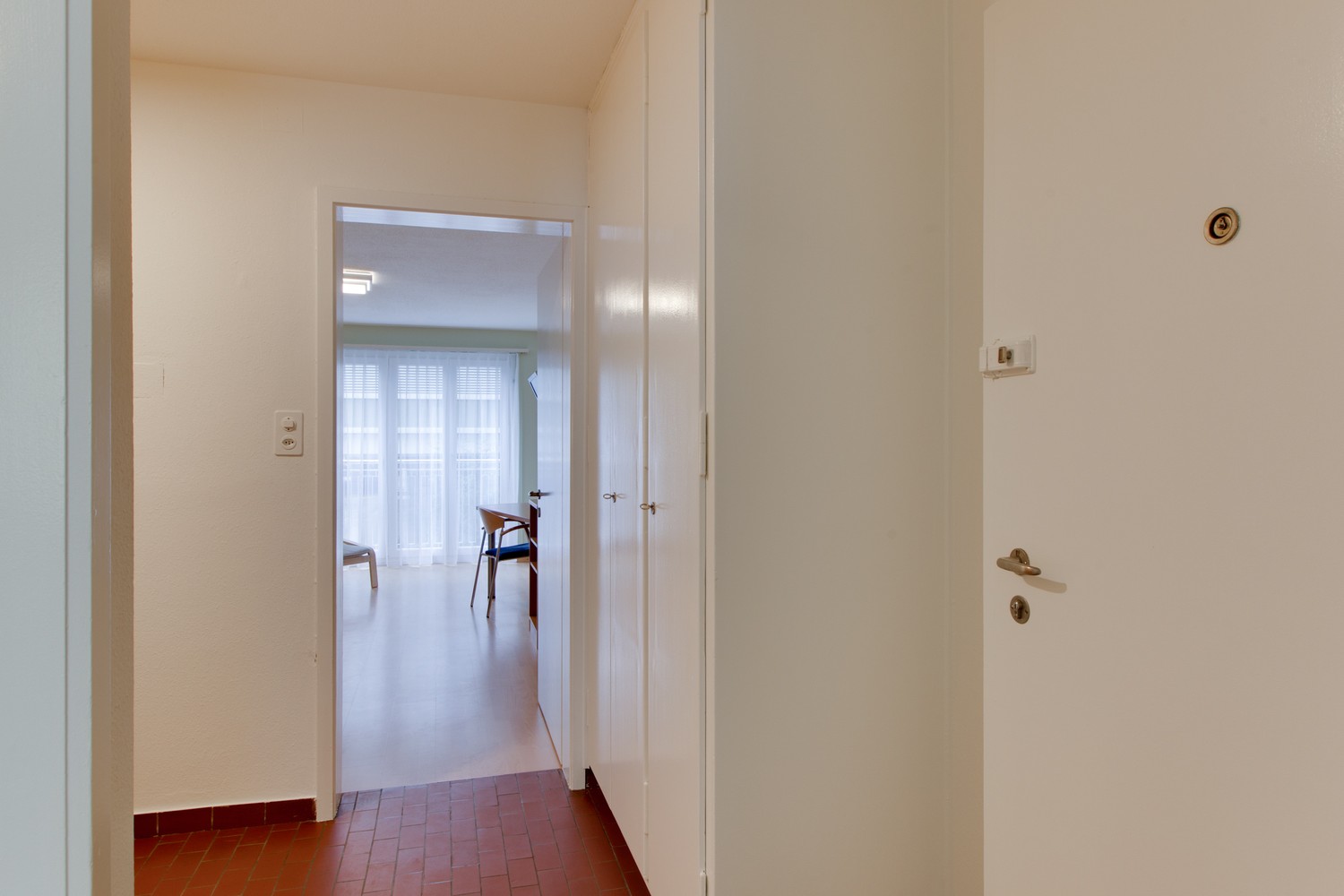 1 ½ rooms furnished flat