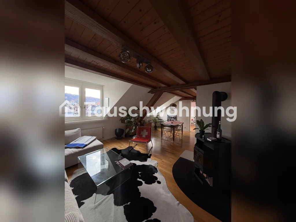 4 rooms attic flat