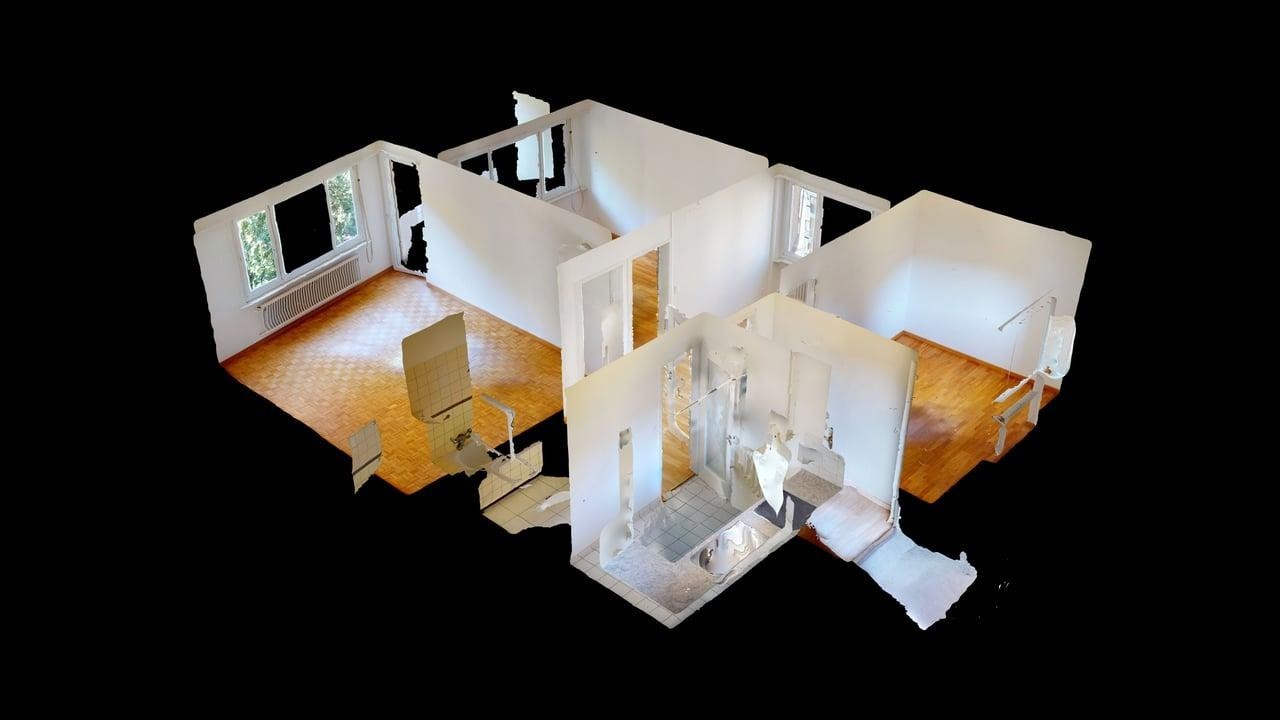 3-Zimmer-Wohnung