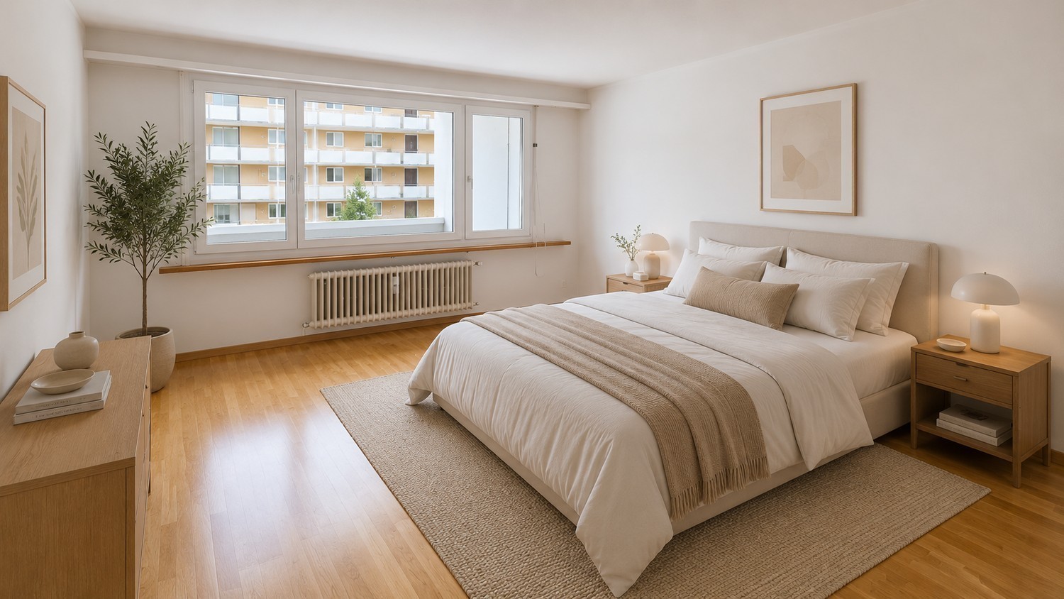 3-Zimmer-Wohnung