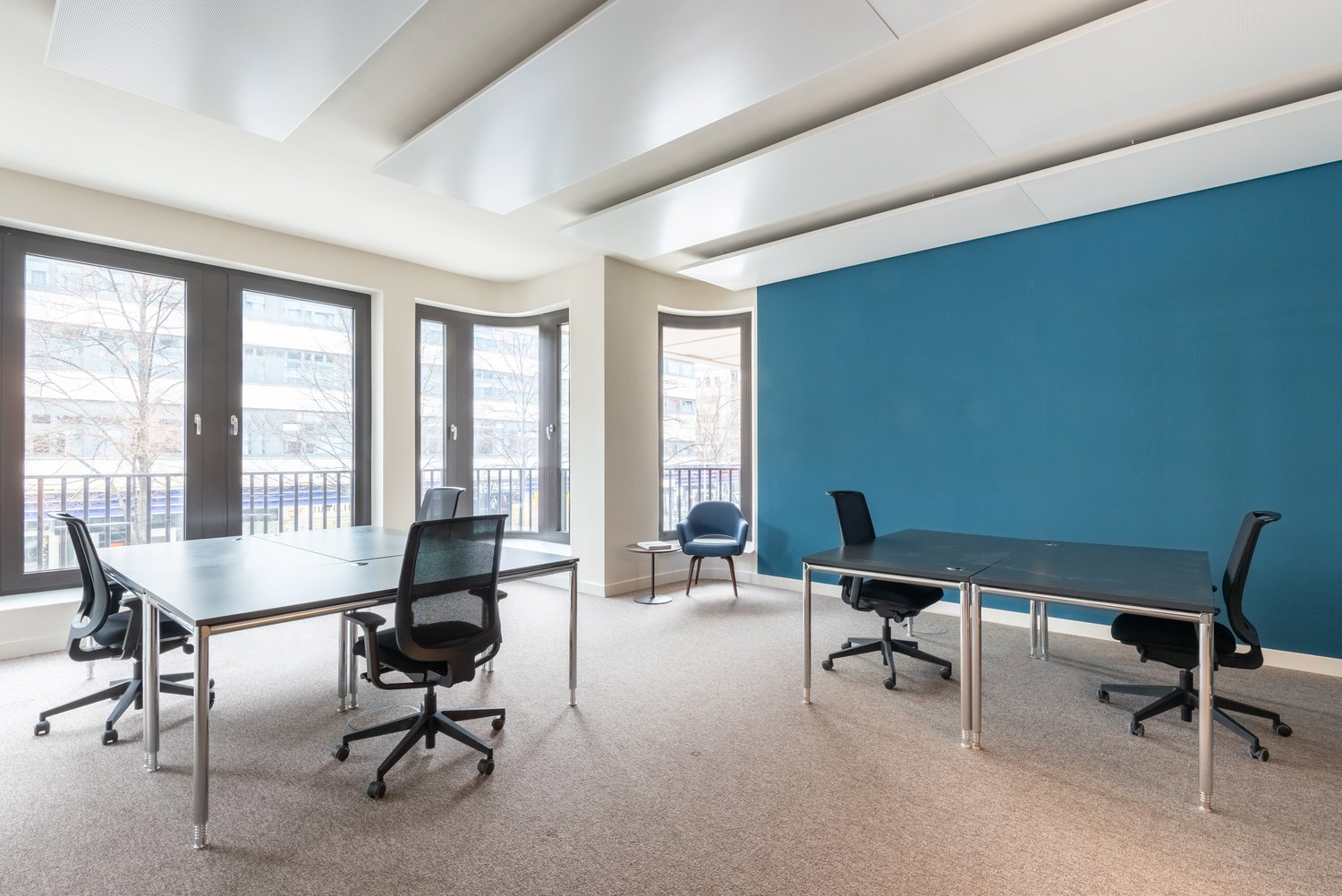 Bureau de 60m²