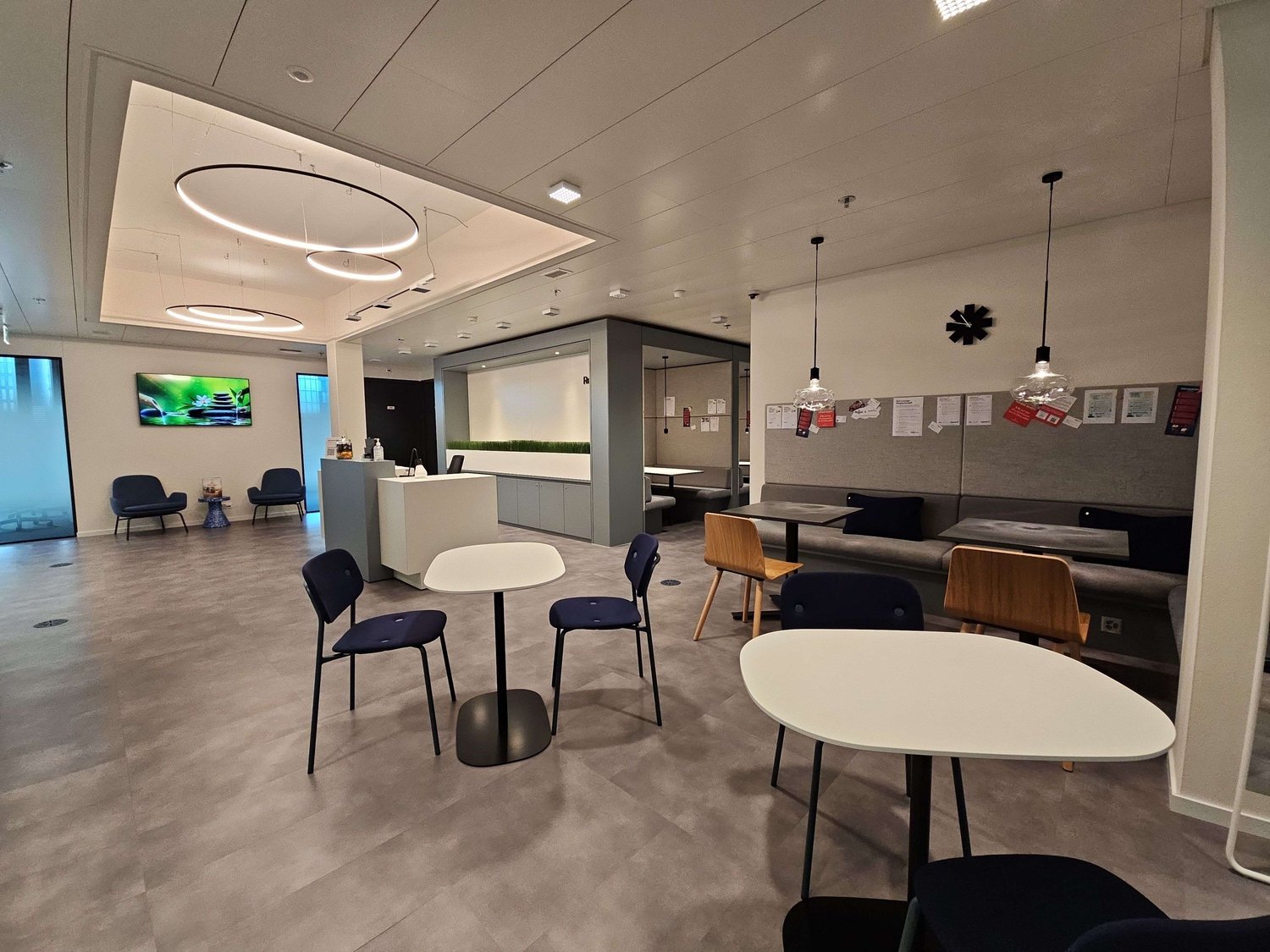 Bureau de 60m²