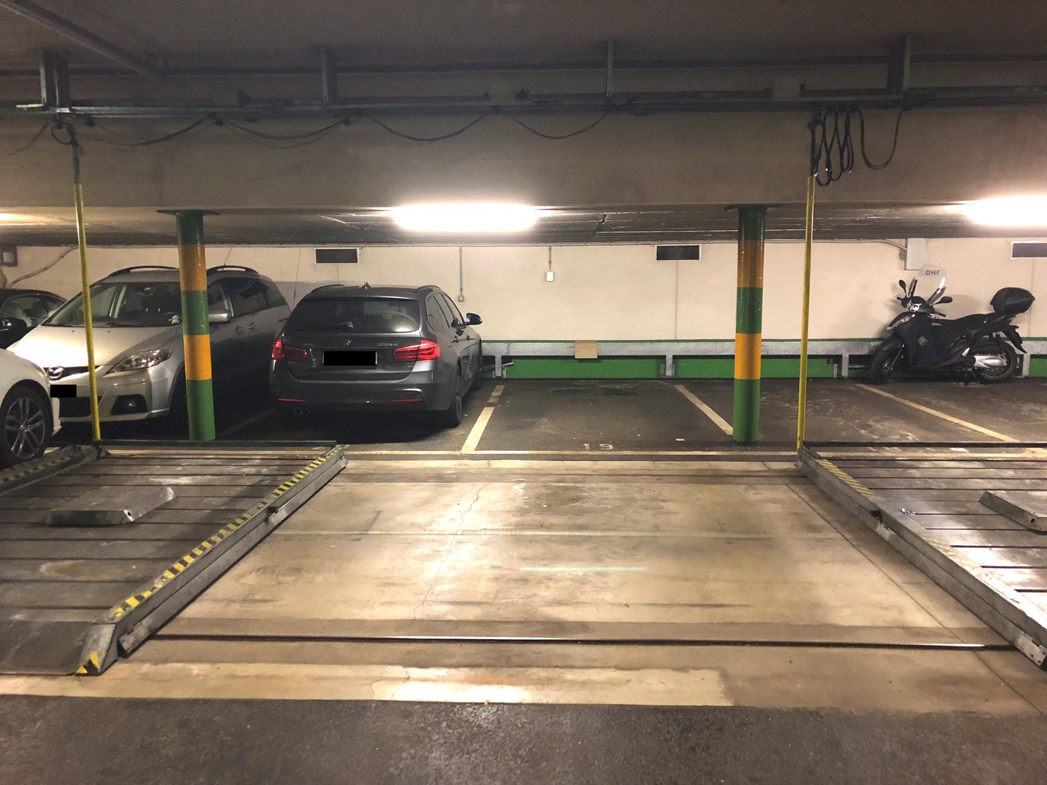 Open slot