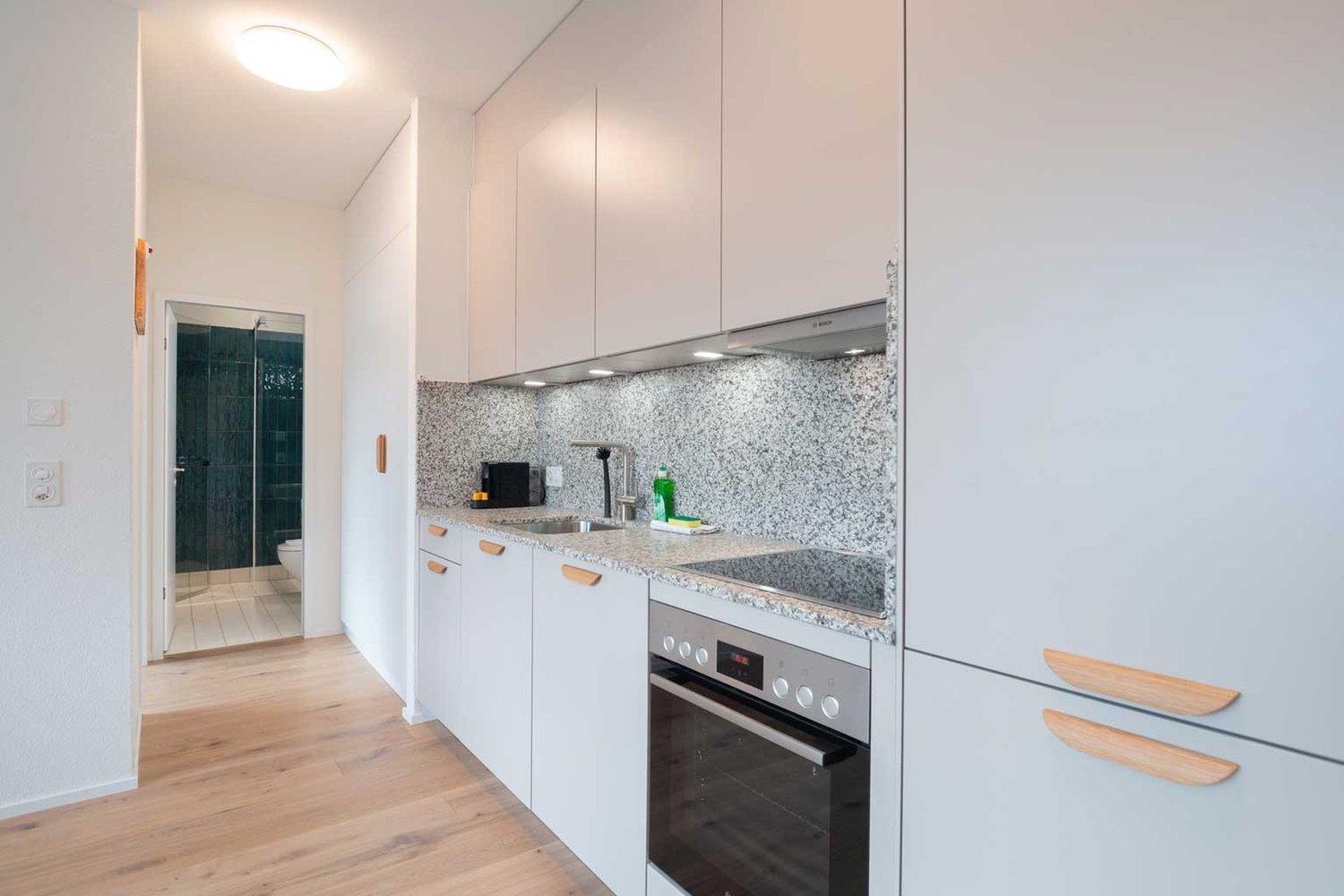 2 rooms furnished flat