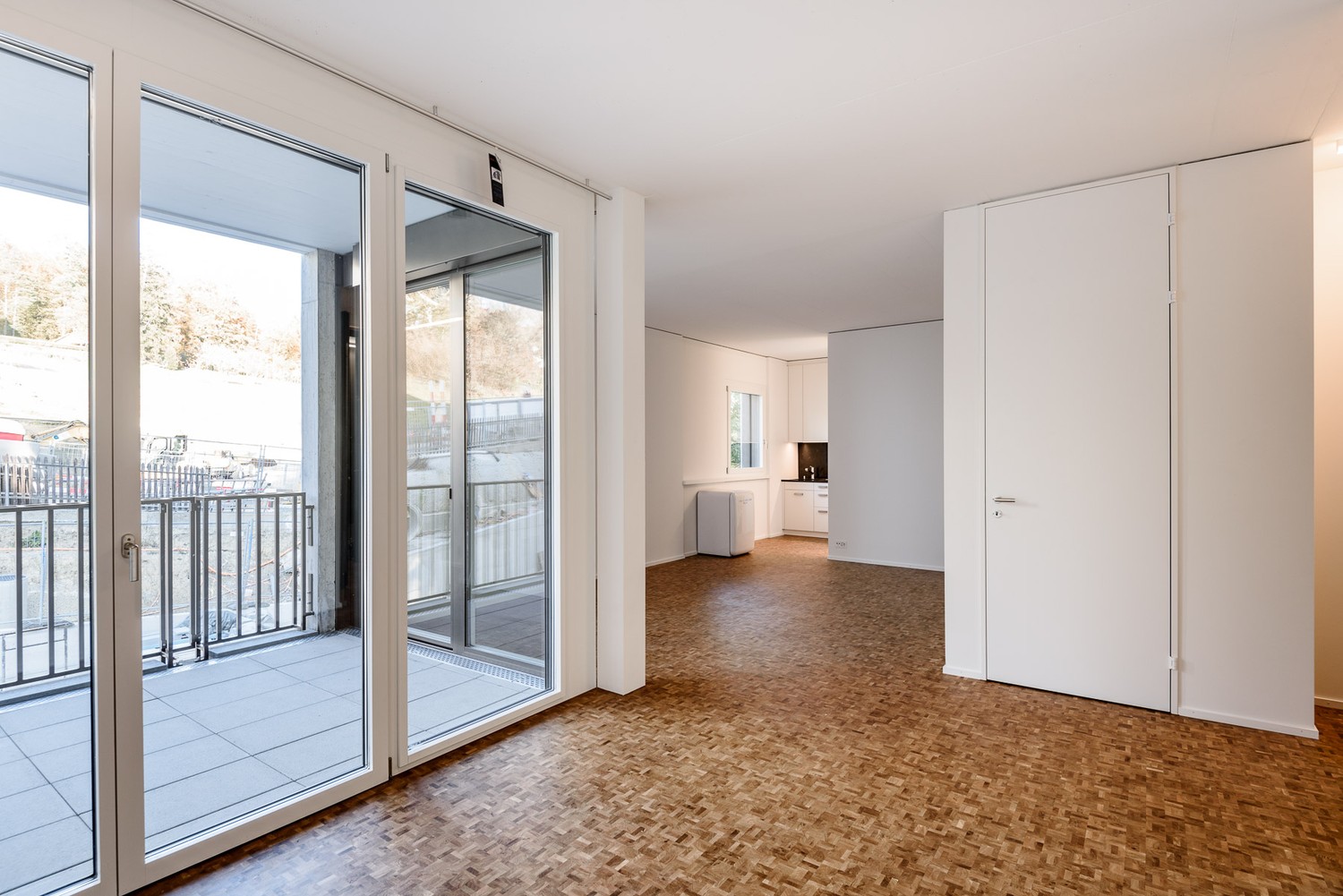 1 ½ rooms apartment