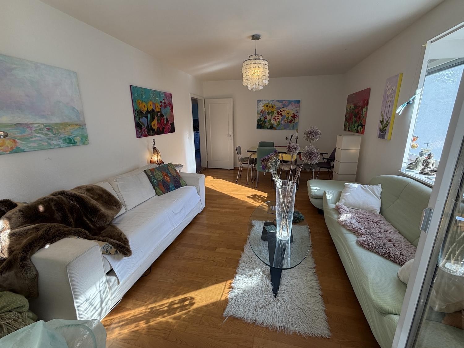 3 ½ Zimmer Wohnung