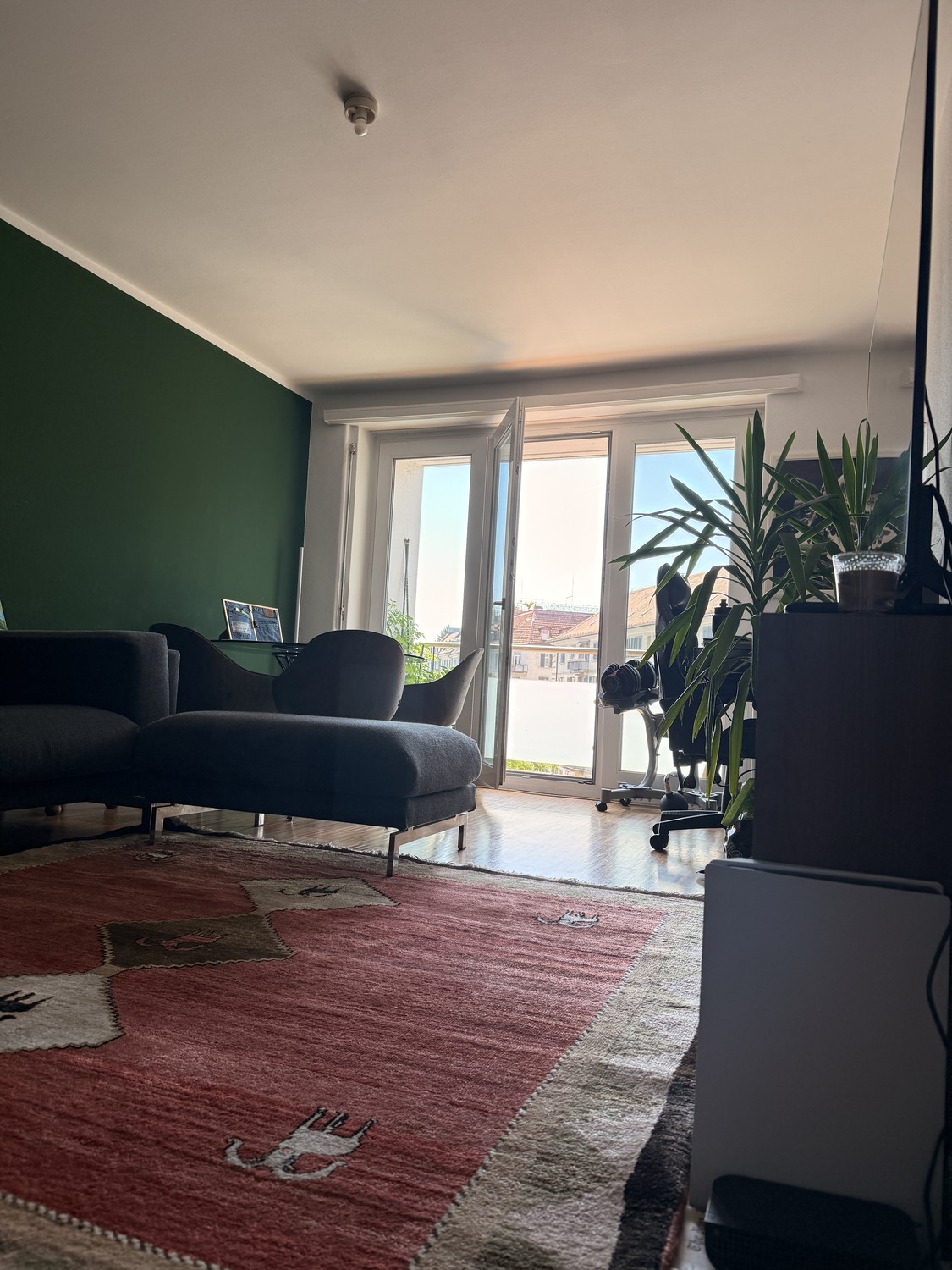 appartement de 2 pièces