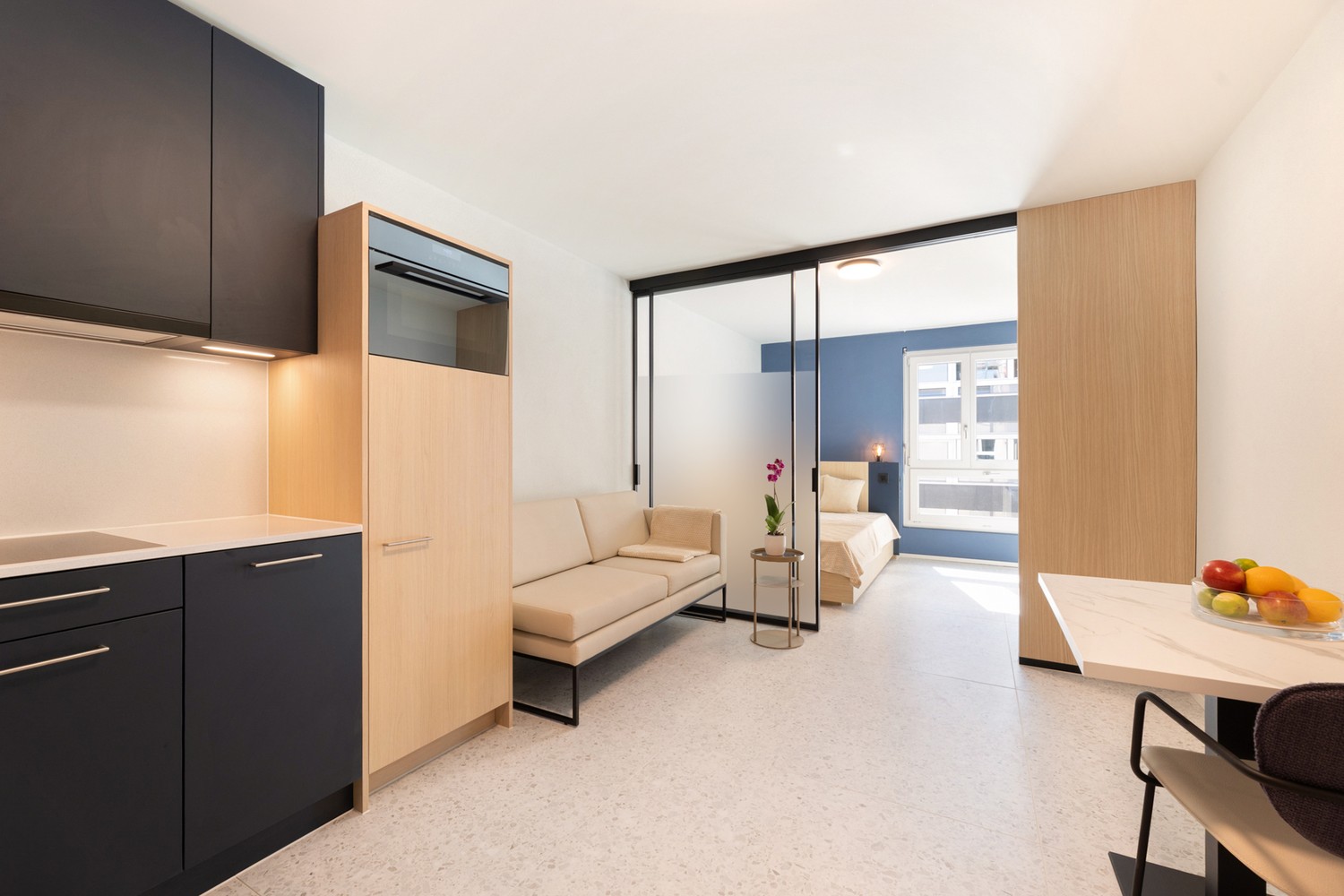1 ½ rooms furnished flat