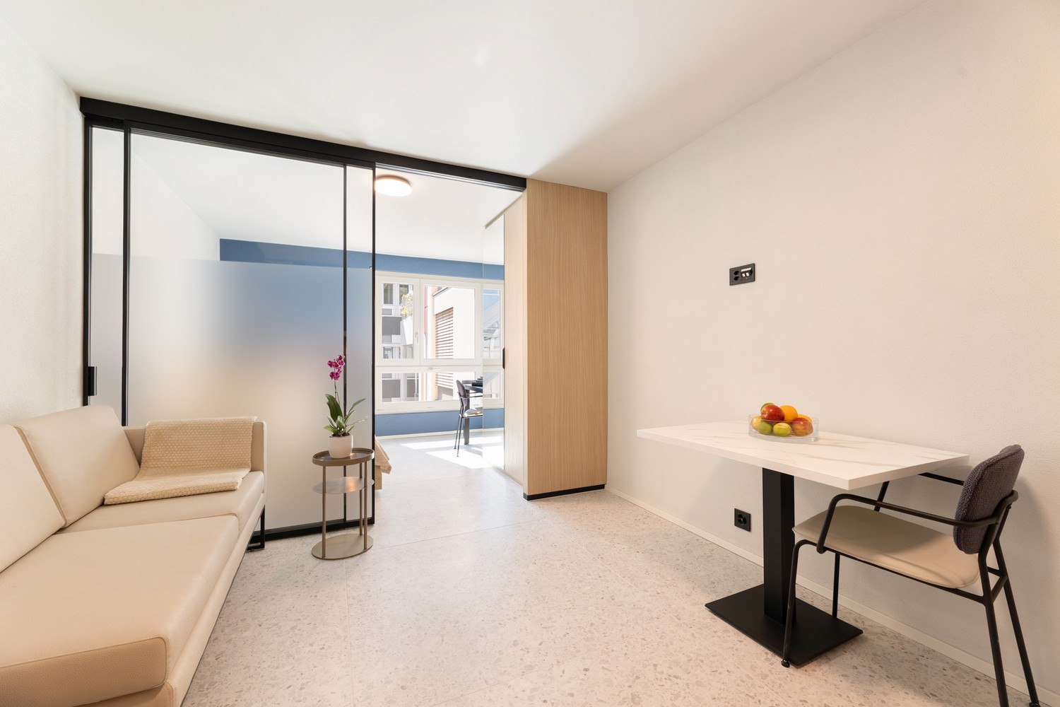 1 ½ rooms furnished flat